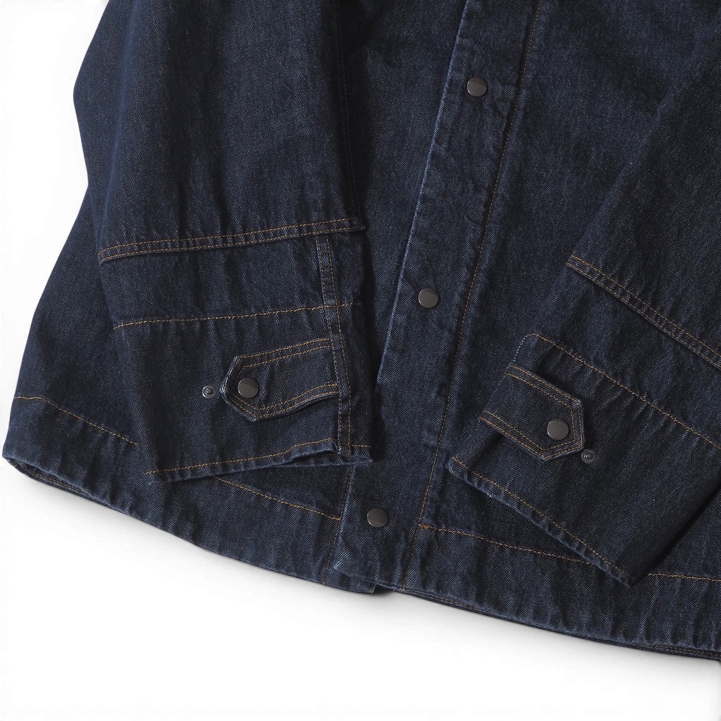 未使用 ドリスヴァンノッテン DRIES VAN NOTEN 24AW デニム ジャケット M インディゴ メンズ 正規品 6-OE042