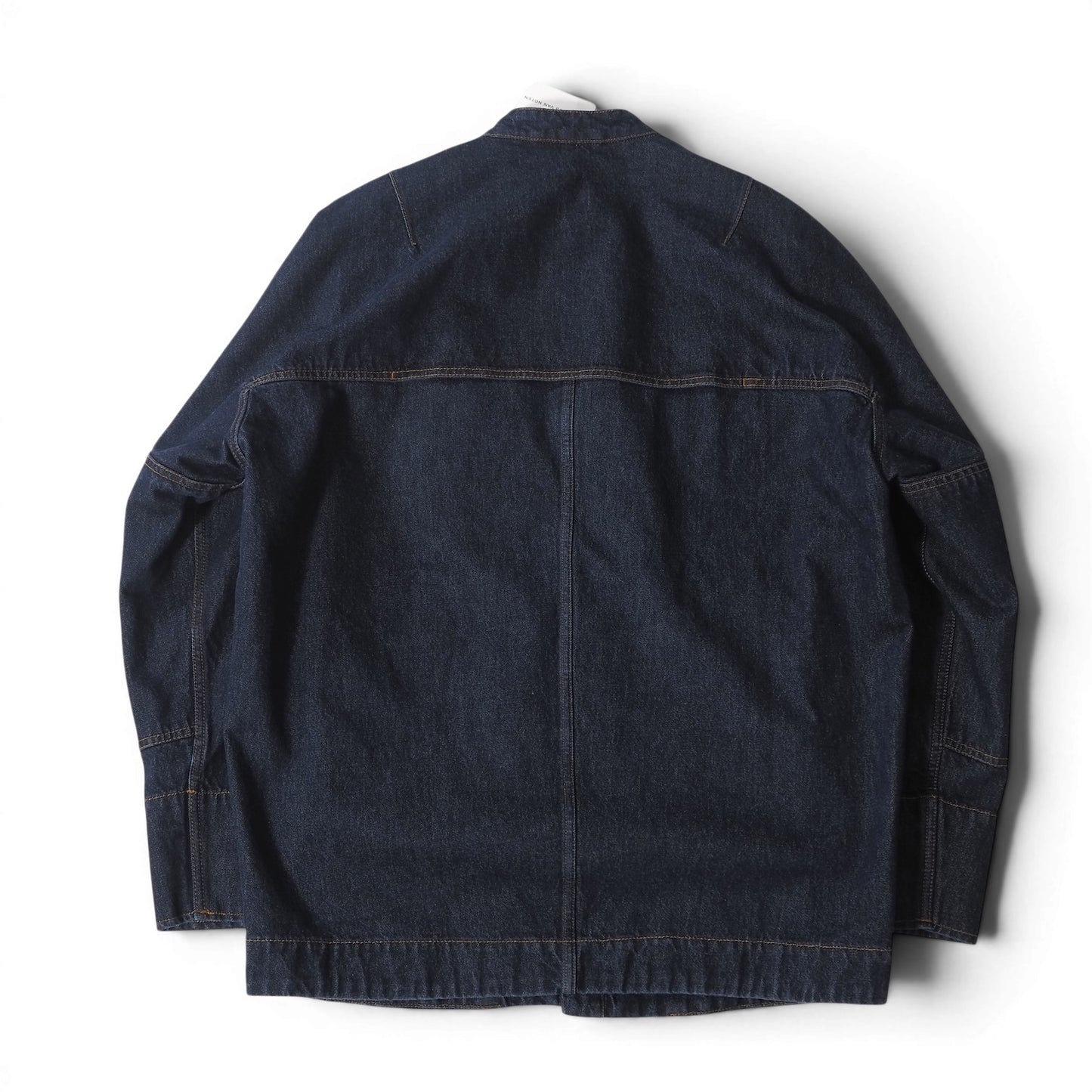 未使用 ドリスヴァンノッテン DRIES VAN NOTEN 24AW デニム ジャケット M インディゴ メンズ 正規品 6-OE042