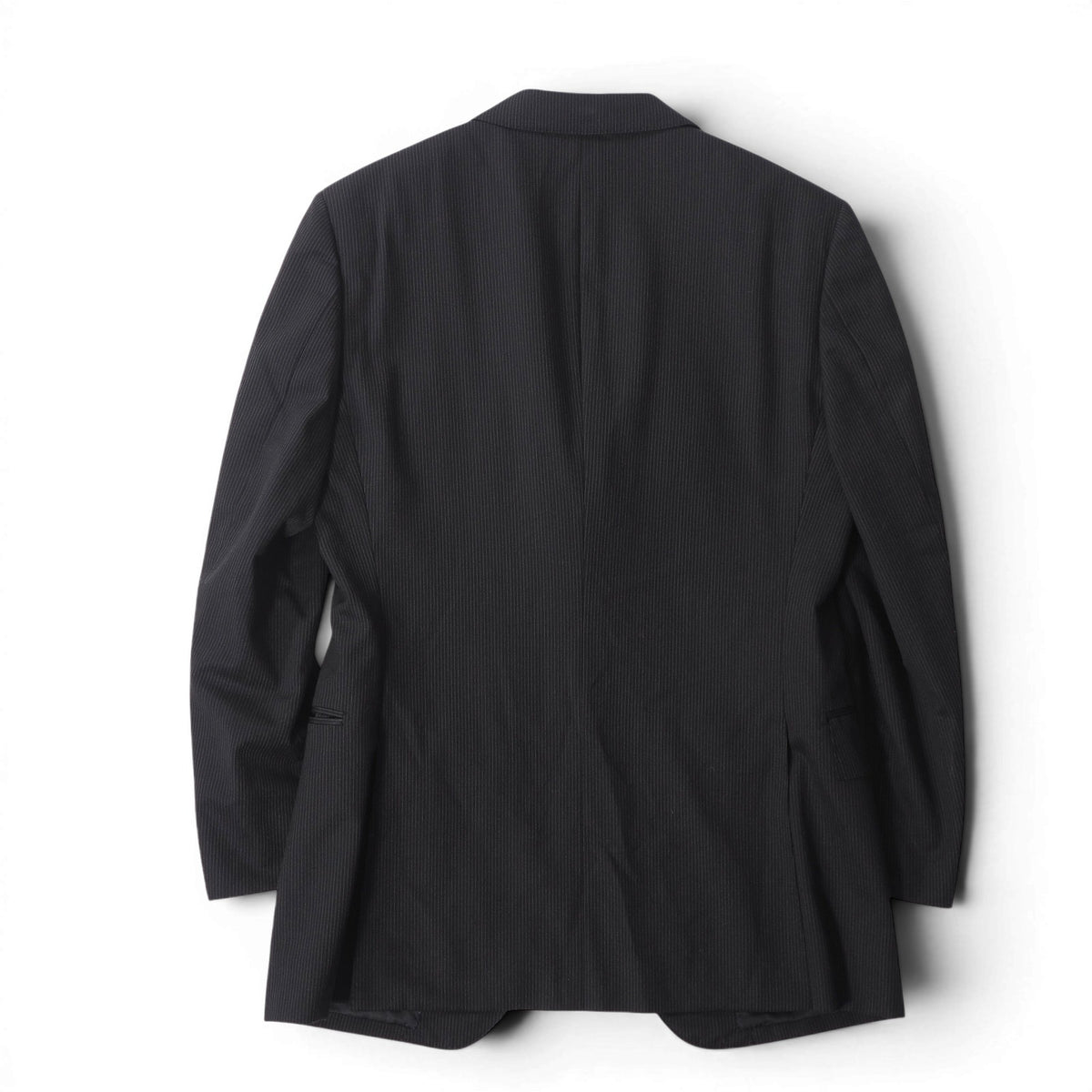 バーバリー ブラックレーベル BURBERRY BLACK LABEL ウール スーツ ジャケット パンツ 90-74-165 ダークグレー メンズ 正規品 6-OE043