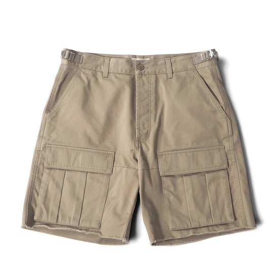 セリーヌ CELINE エディ期 25SS カーゴショーツ ハーフパンツ 48 ベージュ メンズ 正規品 6-OE045