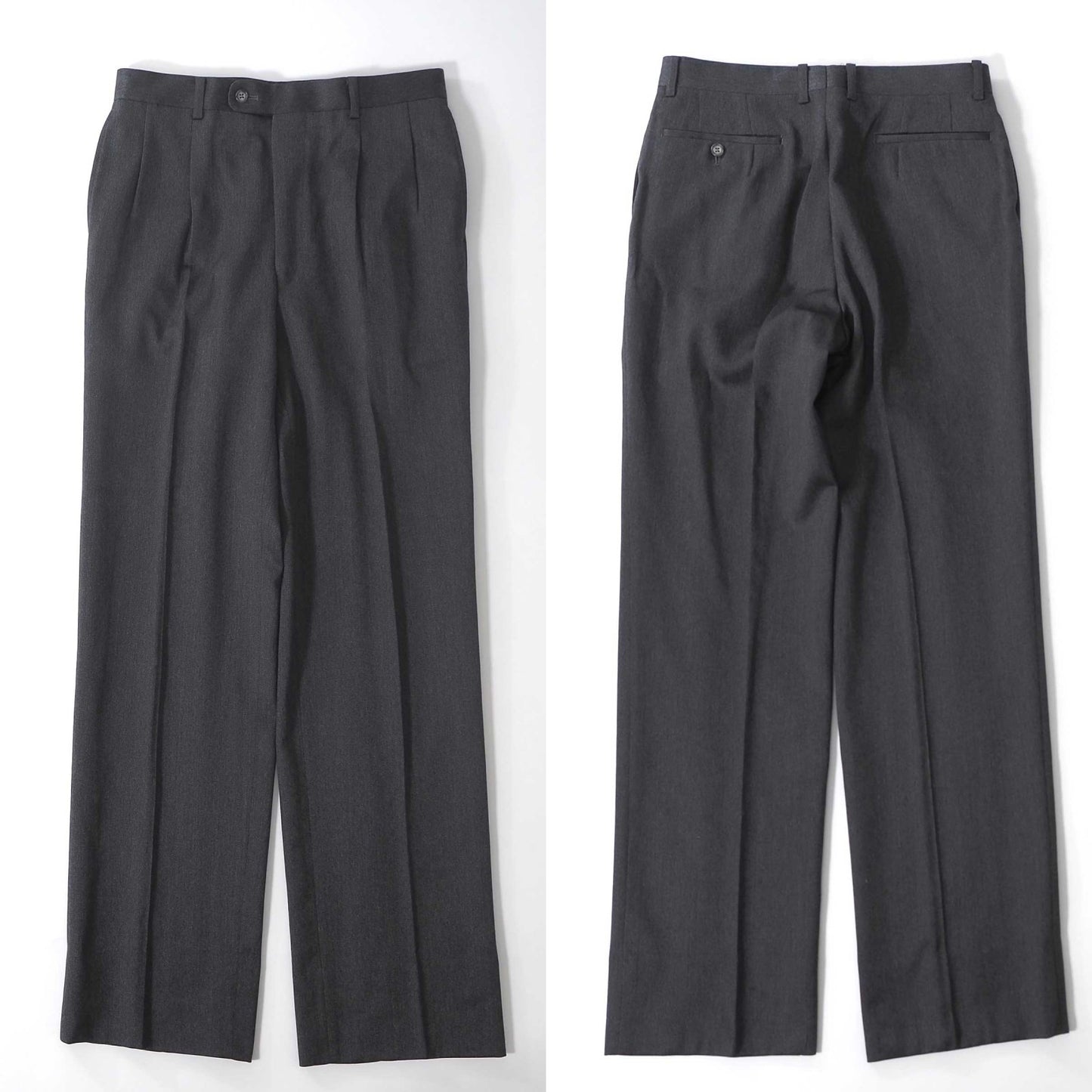 クリスチャンディオール Christian Dior MONSIEUR ヴィンテージ ダブルブレスト スーツ ジャケット パンツ 96-83-175 グレー メンズ 正規品 6-PB004