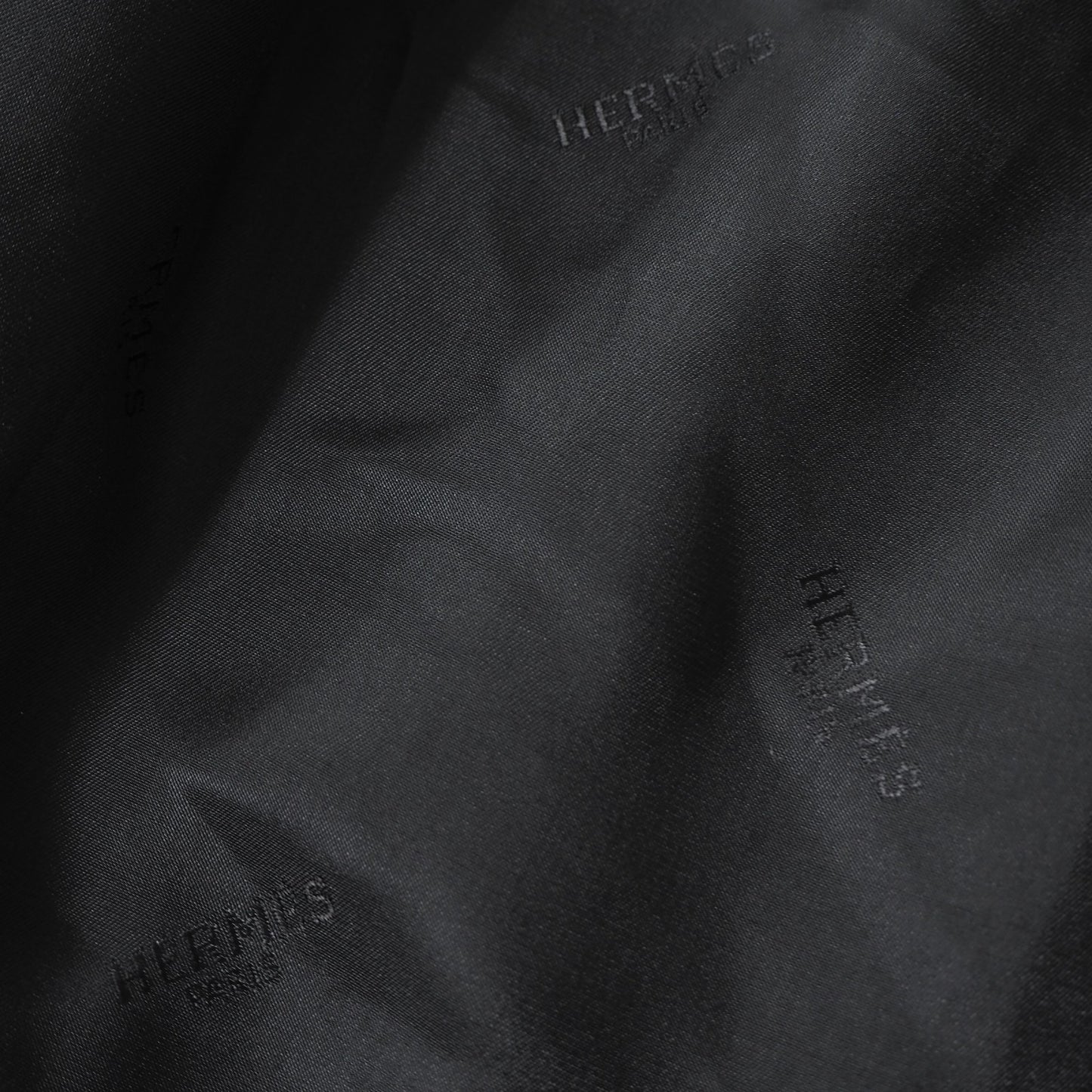 エルメス HERMES ヴィンテージ コットン シルク ベスト ジレ 46 ダークネイビー メンズ 正規品 6-YA011