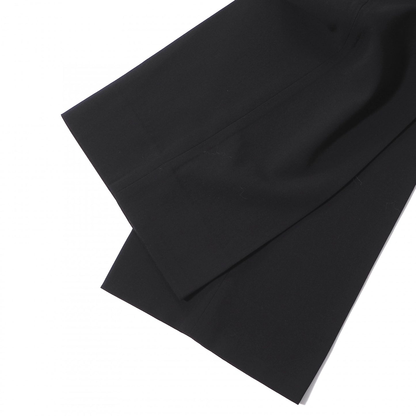 ジョルジオアルマーニ GIORGIO ARMANI イタリア製 ストレッチ スーツ ジャケット パンツ 52 ブラック メンズ 正規品 6-YA017