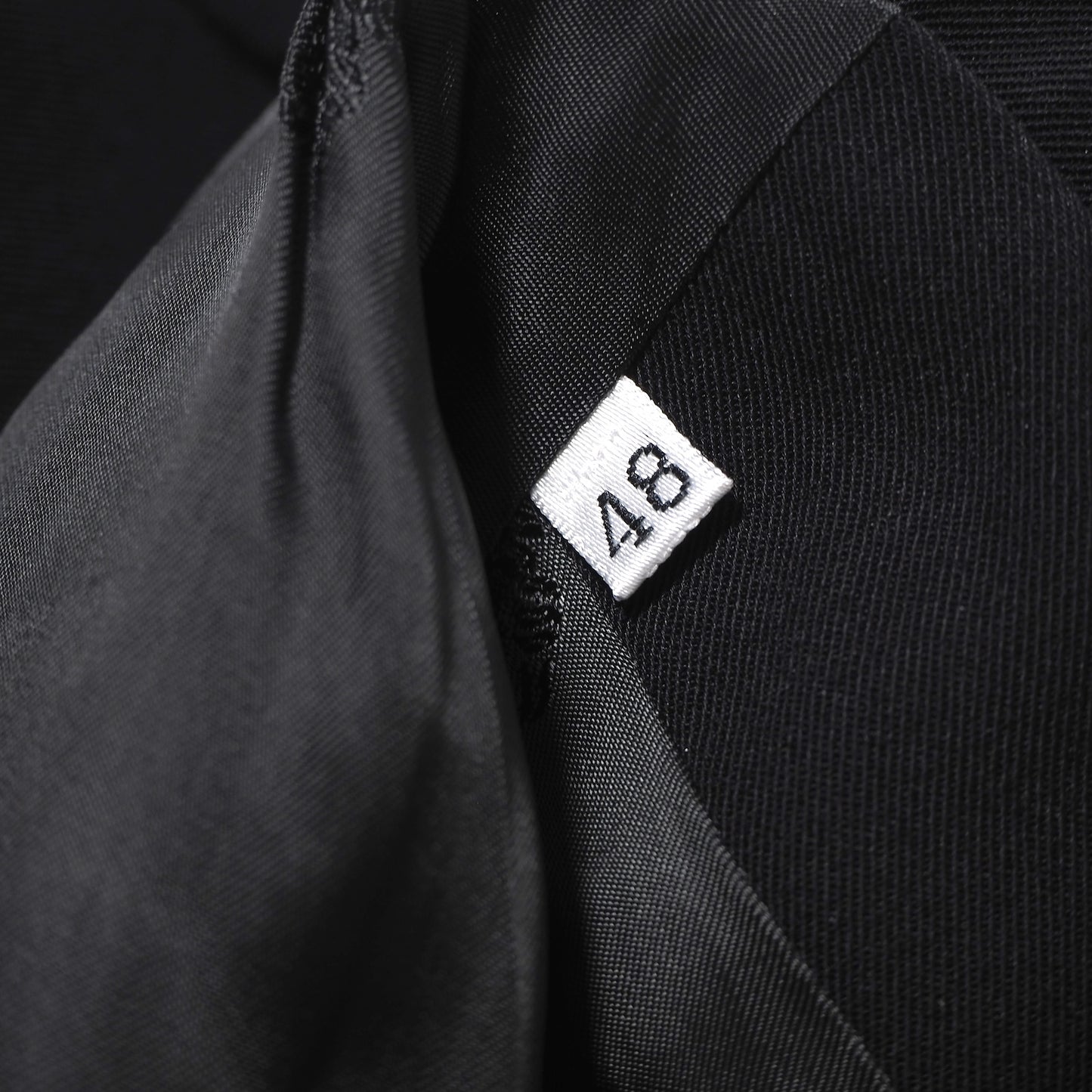 美品 ジャンニヴェルサーチ GIANNI VERSACE ヴィンテージ ウール 装飾 ジャケット 48 ブラック メンズ 正規品 6-YA022