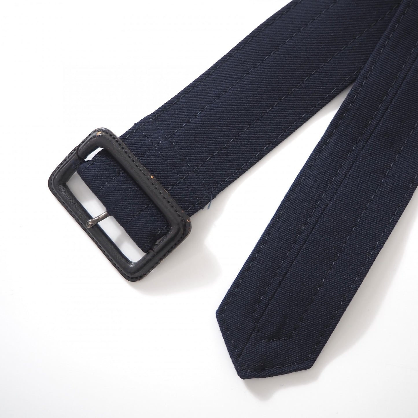美品 イヴ・サンローラン Yves Saint Laurent ヴィンテージ トレンチコート M ネイビー メンズ 正規品 6-YB029