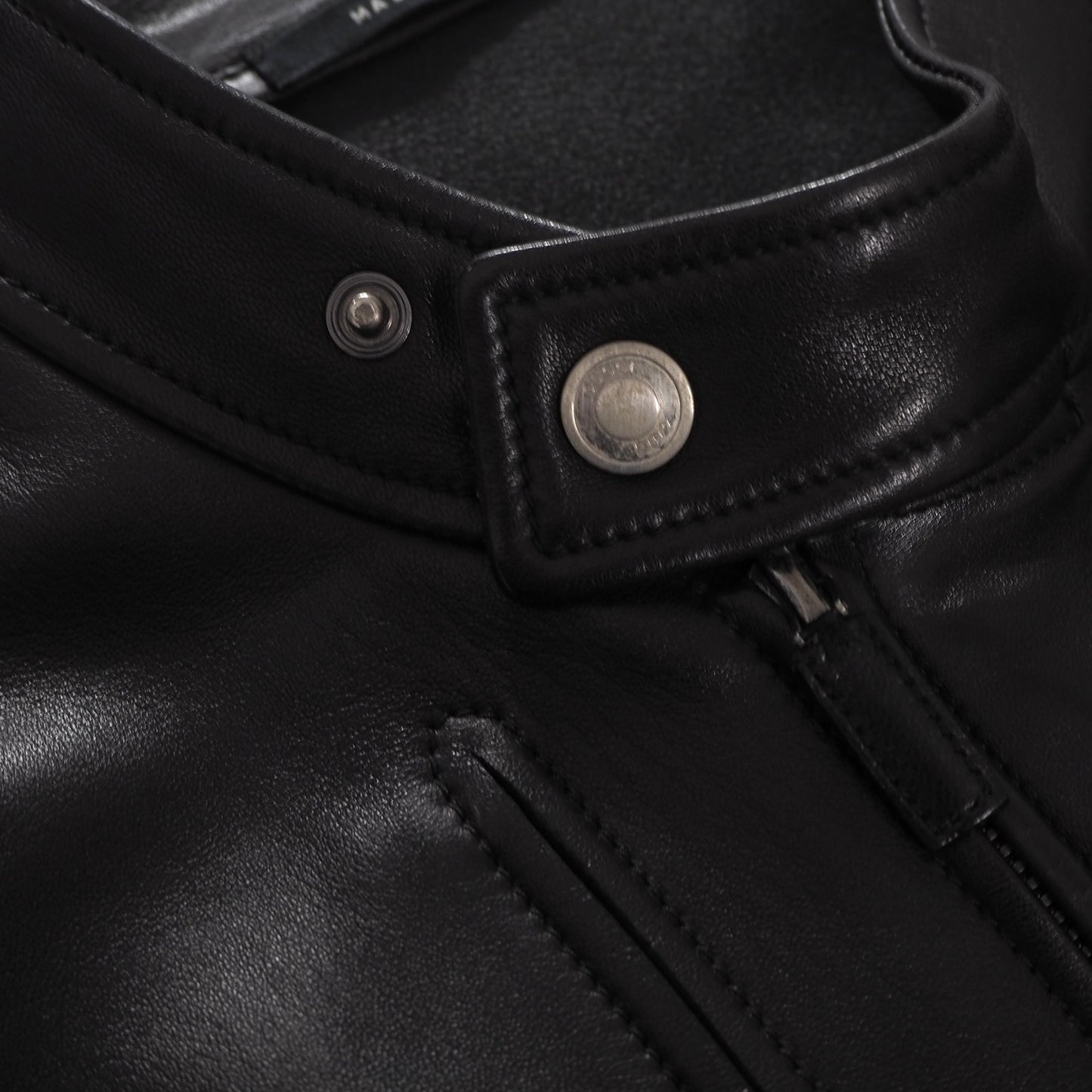 美品 グッチ GUCCI トムフォード期 ラムレザー ライダース ジャケット 50 ブラック メンズ 正規品 6-YB031