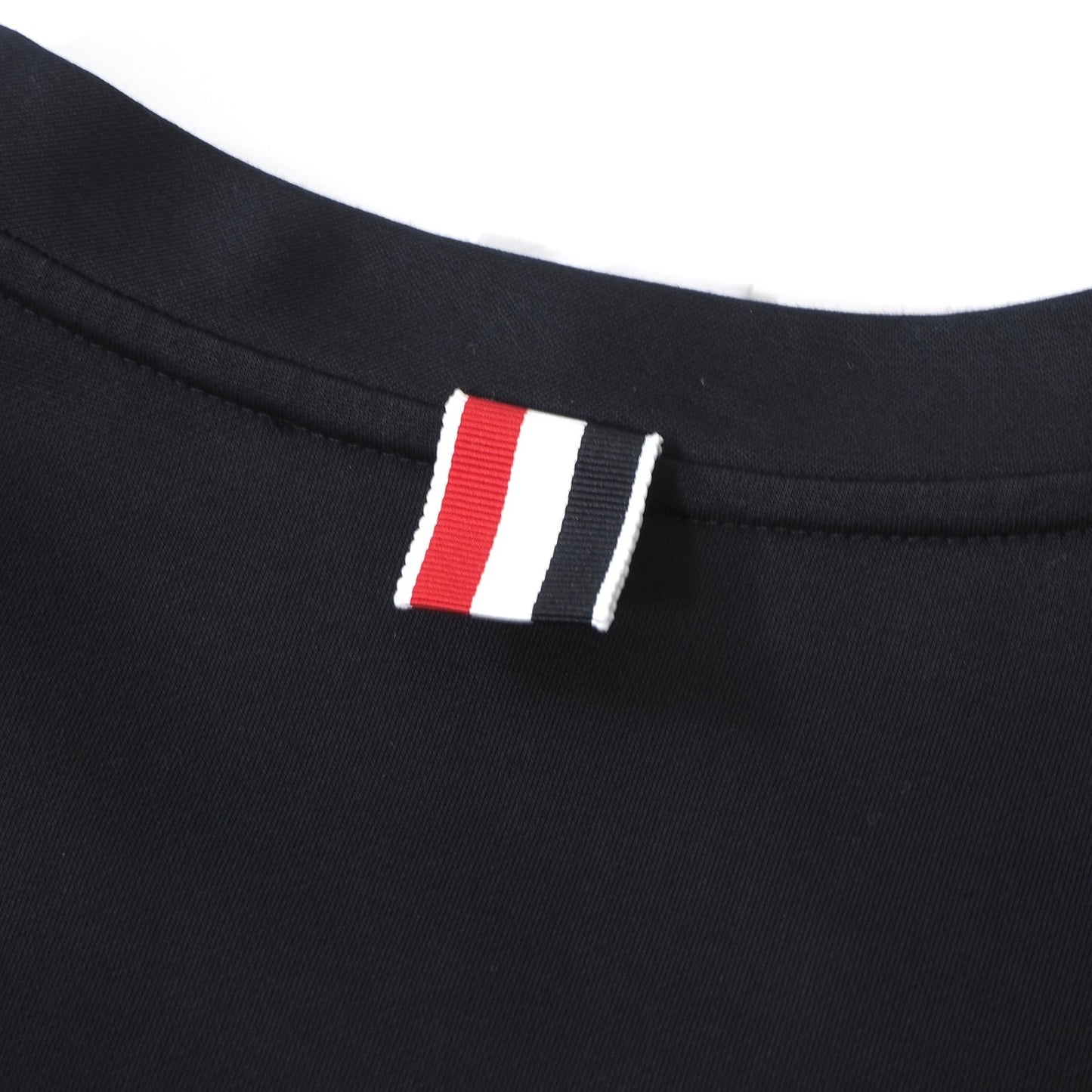 美品 トムブラウン THOM BROWNE 長袖 ワンピース 44 ダークネイビー レディース 正規品 6-YB036