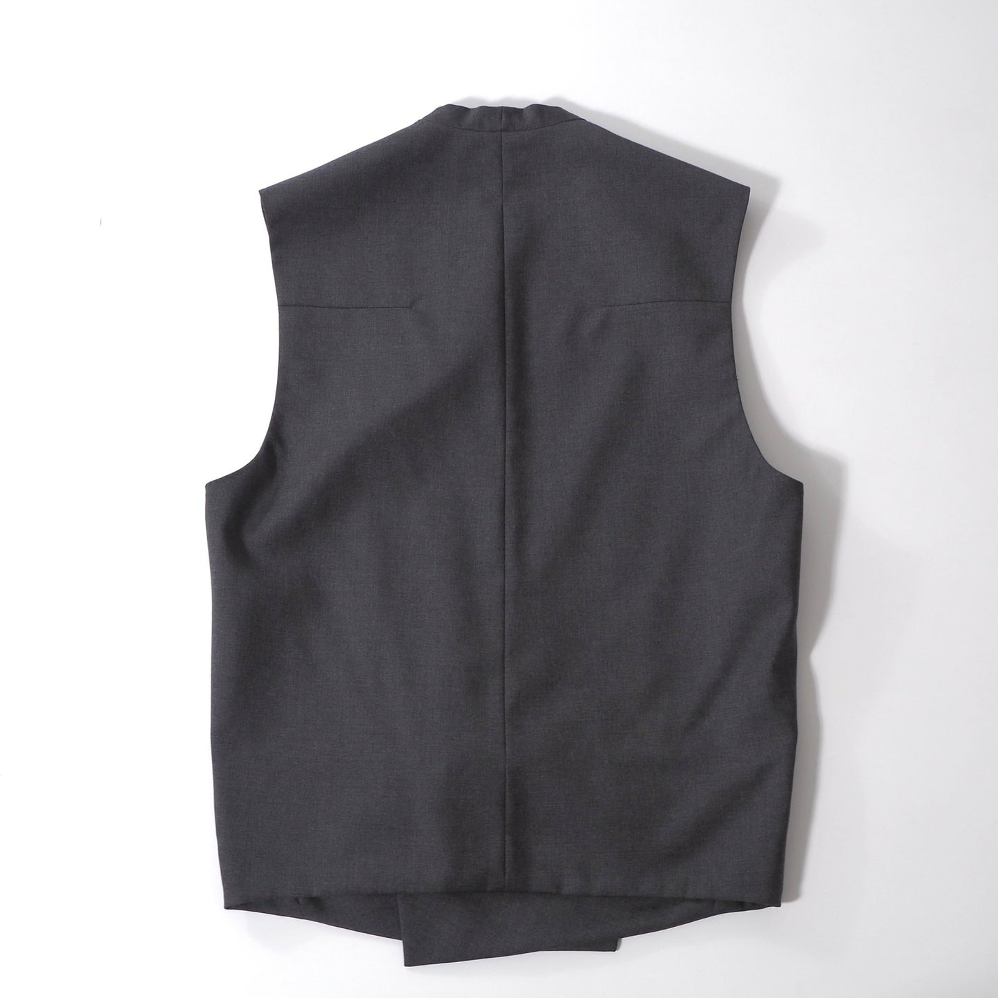 美品 ディオールオム Dior HOMME クリスヴァンアッシュ ベスト ジレ 46 グレー メンズ 正規品 6-YB039