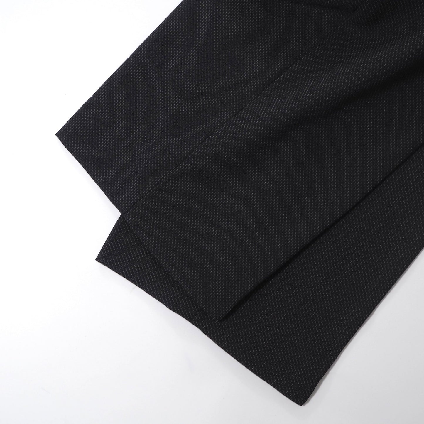 美品 ジョルジオアルマーニ GIORGIO ARMANI ストレッチ スーツ ジャケット パンツ 52 ブラック ダークグレー メンズ 正規品 6-YB043