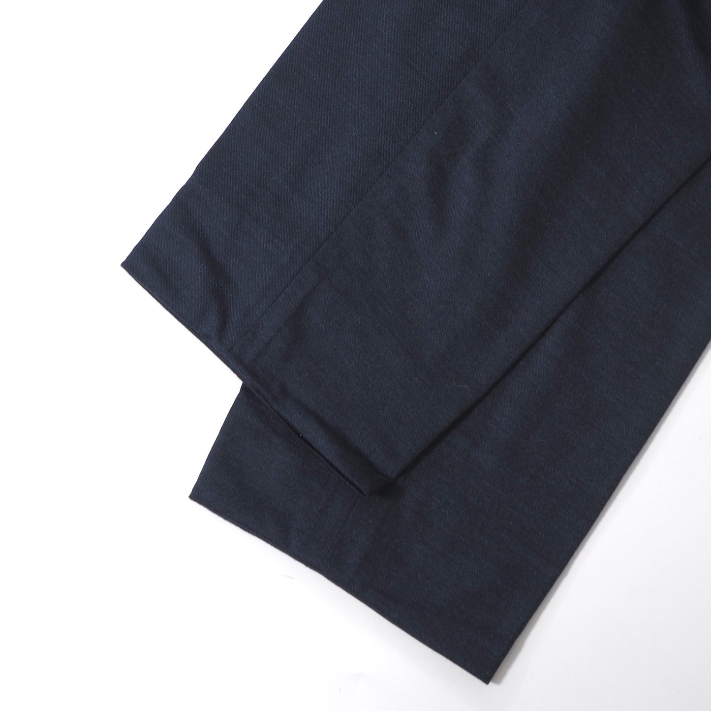 美品 ブリオーニ Brioni イタリア製 ウール ストレッチ スーツ ジャケット パンツ 50 ネイビー メンズ 正規品 6-YB044