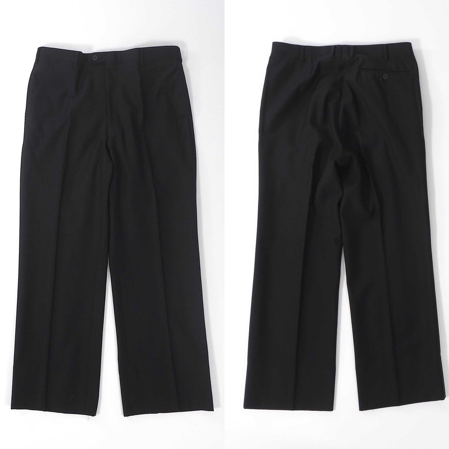 クリスチャンディオール Christian Dior MONSIEUR ヴィンテージ 3ピース スーツ 98-88-175 ブラック メンズ 正規品 6-YC001