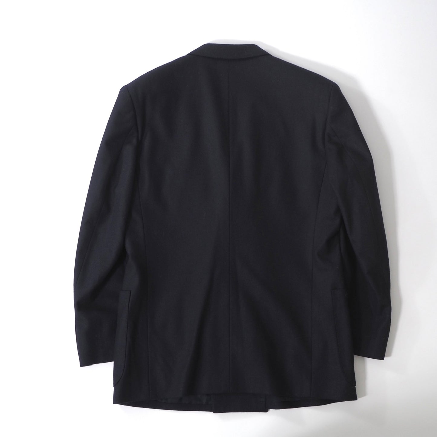 美品 クリスチャンディオール Christian Dior ヴィンテージ ダブルブレスト ジャケット ブレザー M ネイビー メンズ 正規品 6-YC002