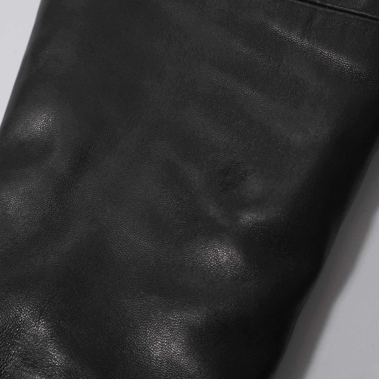 エンメティ EMMETI イタリア製 ラムレザー ライダース ジャケット 46 ブラック メンズ 正規品 6-YC006