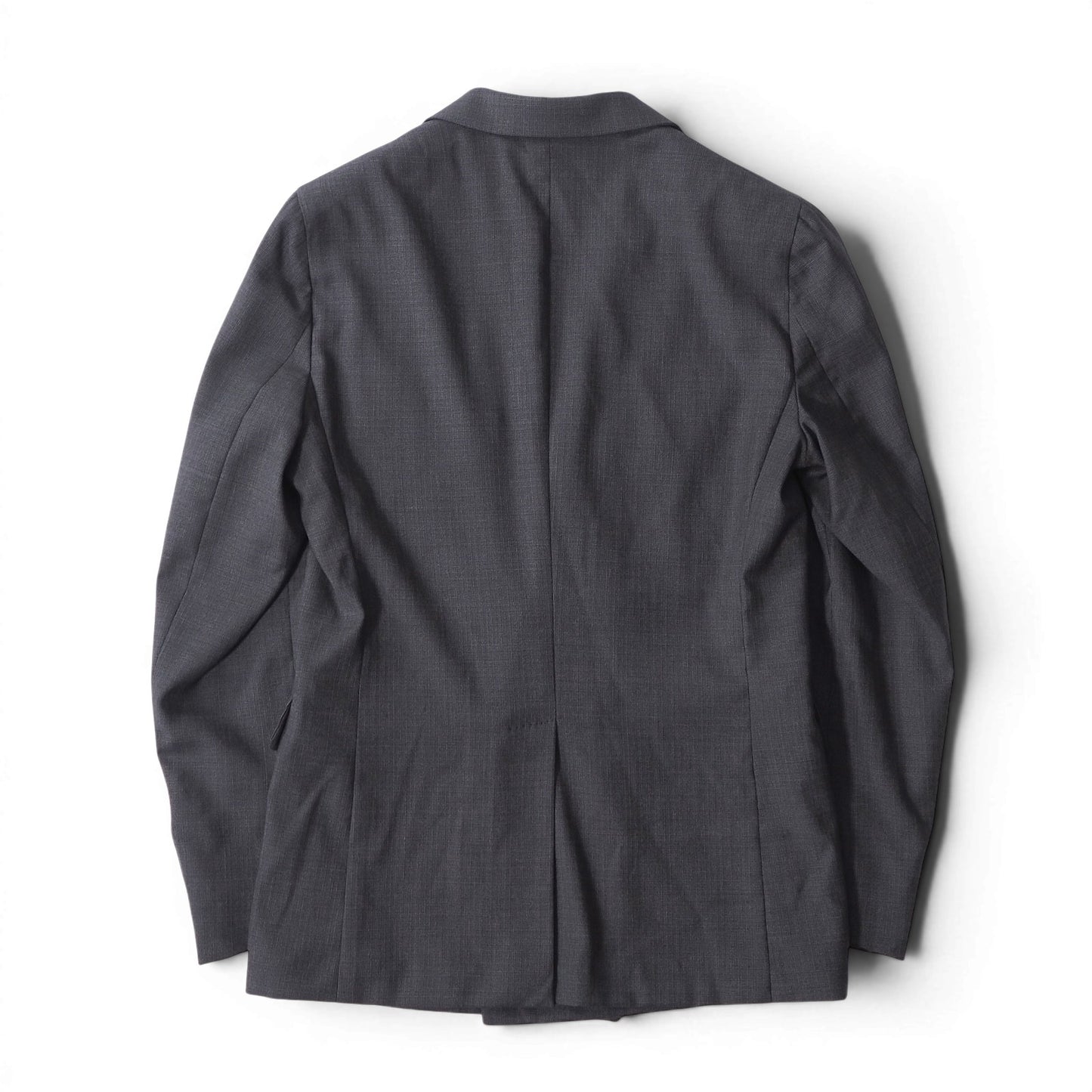 ディースクエアード2 DSQUARED2 ヴァージンウール ダブルブレスト スーツ ジャケット パンツ 46 グレー メンズ 正規品 6-YD050