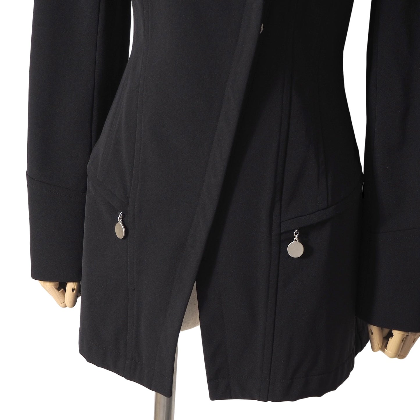 クリスチャンディオール Christian Dior ヴィンテージ ジャケット 38 ブラック レディース 正規品 6-YD051