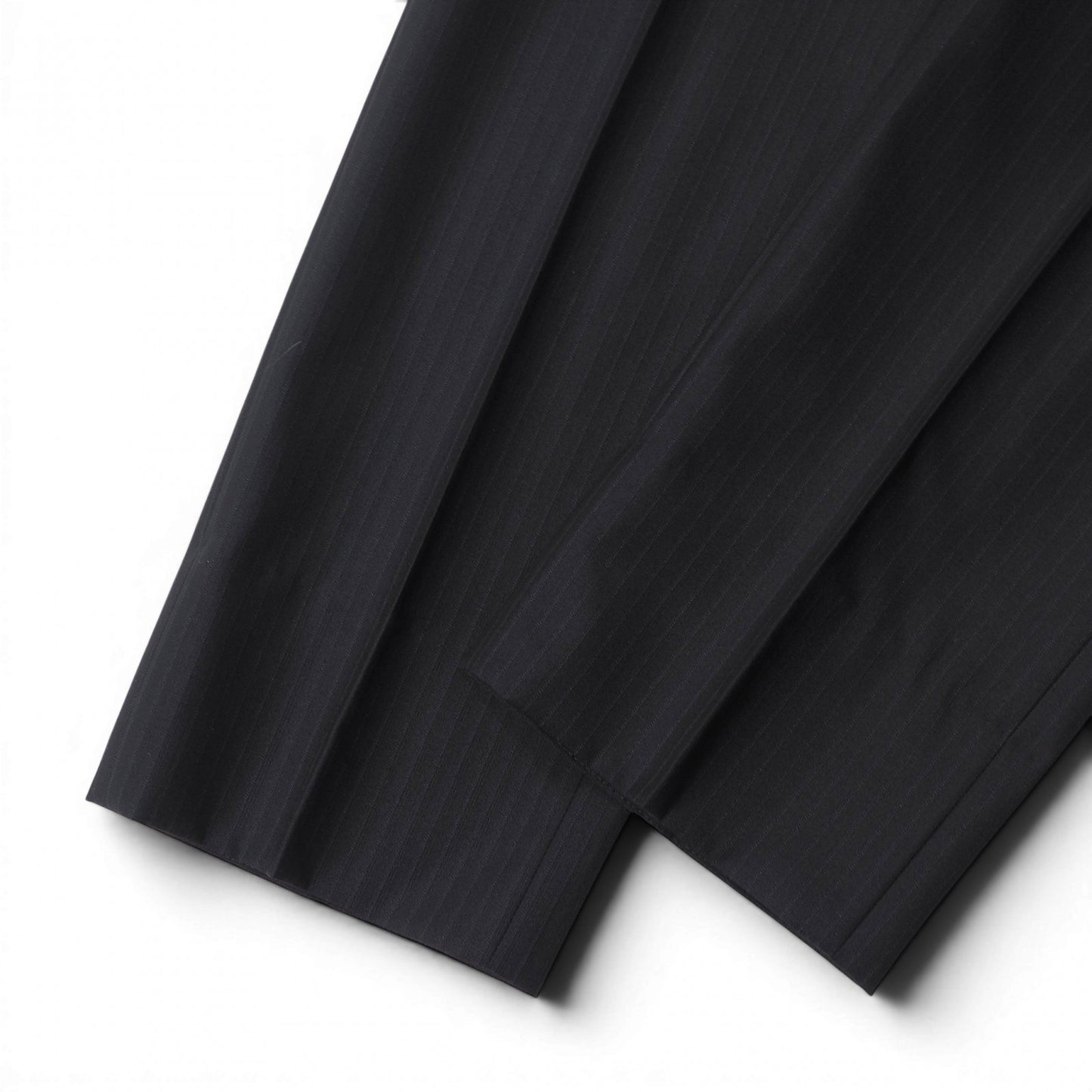 未使用 ジバンシー GIVENCHY ジバンシィ ティッシ期 スーツ ジャケット スラックス 46 ブラック シャドーストライプ メンズ 正規品 6-YD059
