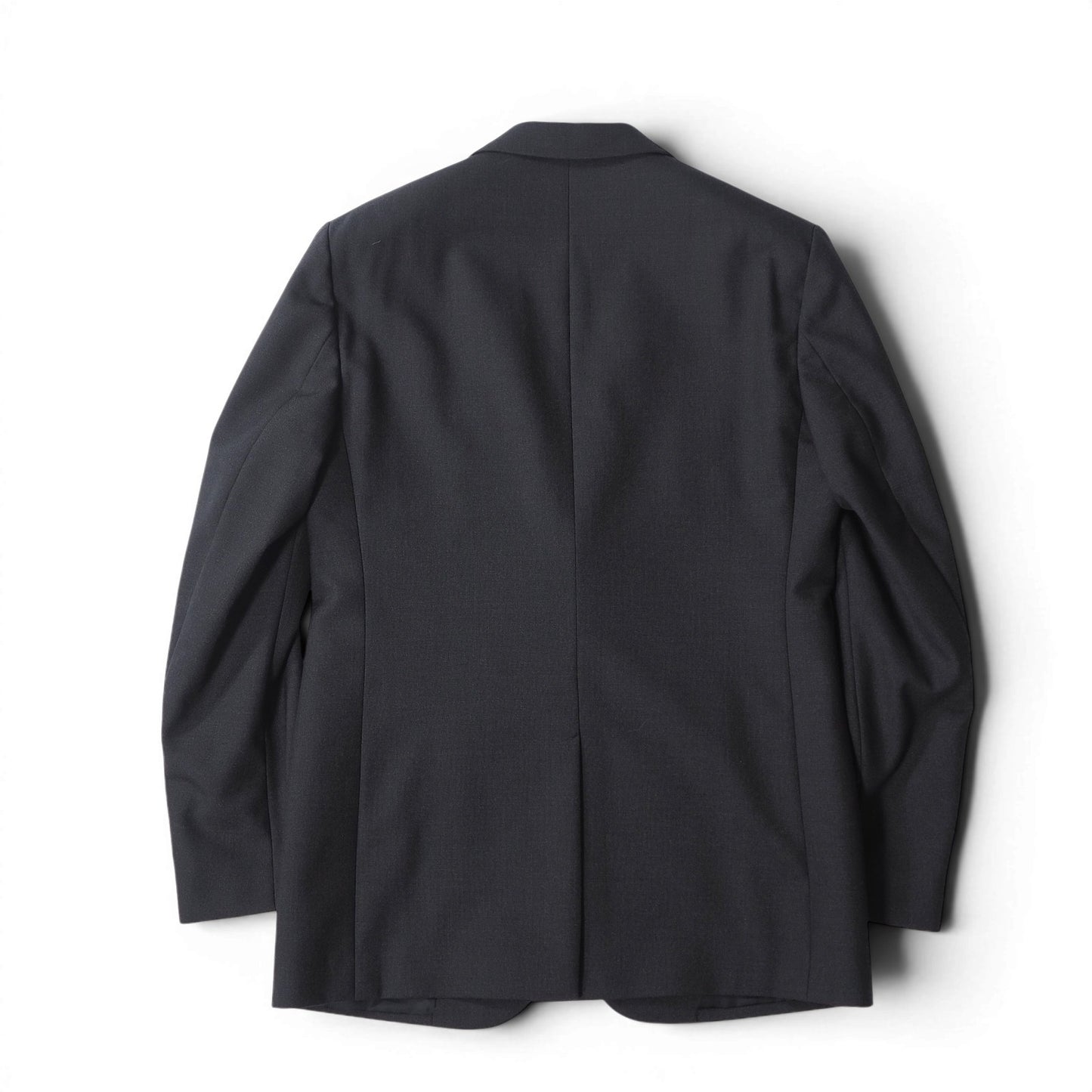 美品 ジルサンダー JIL SANDER ウール イタリア製 スーツ ジャケット パンツ 46 ダークグレー メンズ 正規品 6-YE064