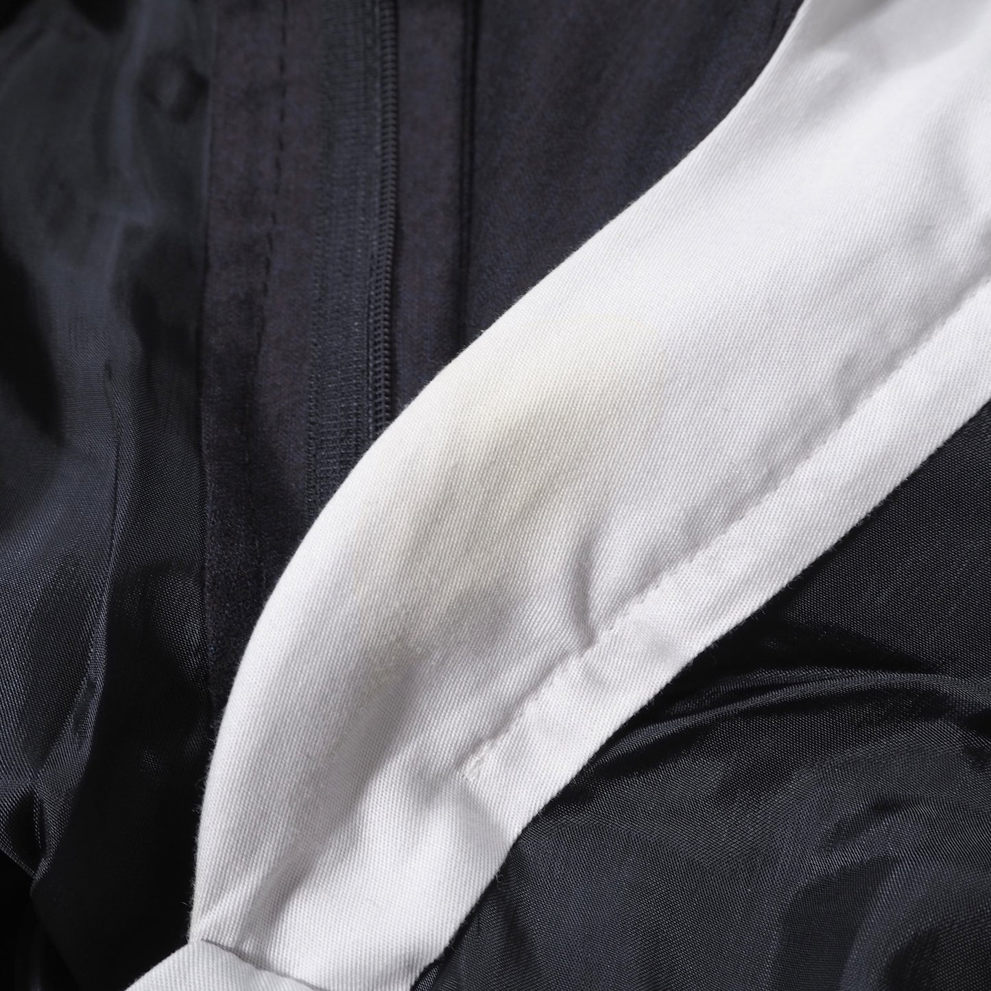 ブリオーニ Brioni イタリア製 Super150's ウール スーツ ジャケット パンツ 52 ネイビー メンズ 正規品 6-YE066
