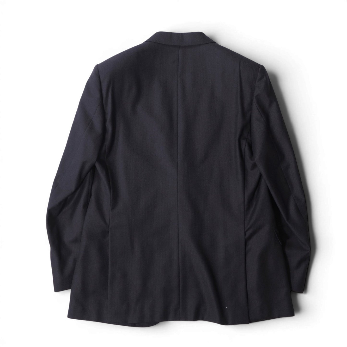ブリオーニ Brioni イタリア製 Super150's ウール スーツ ジャケット パンツ 52 ネイビー メンズ 正規品 6-YE066