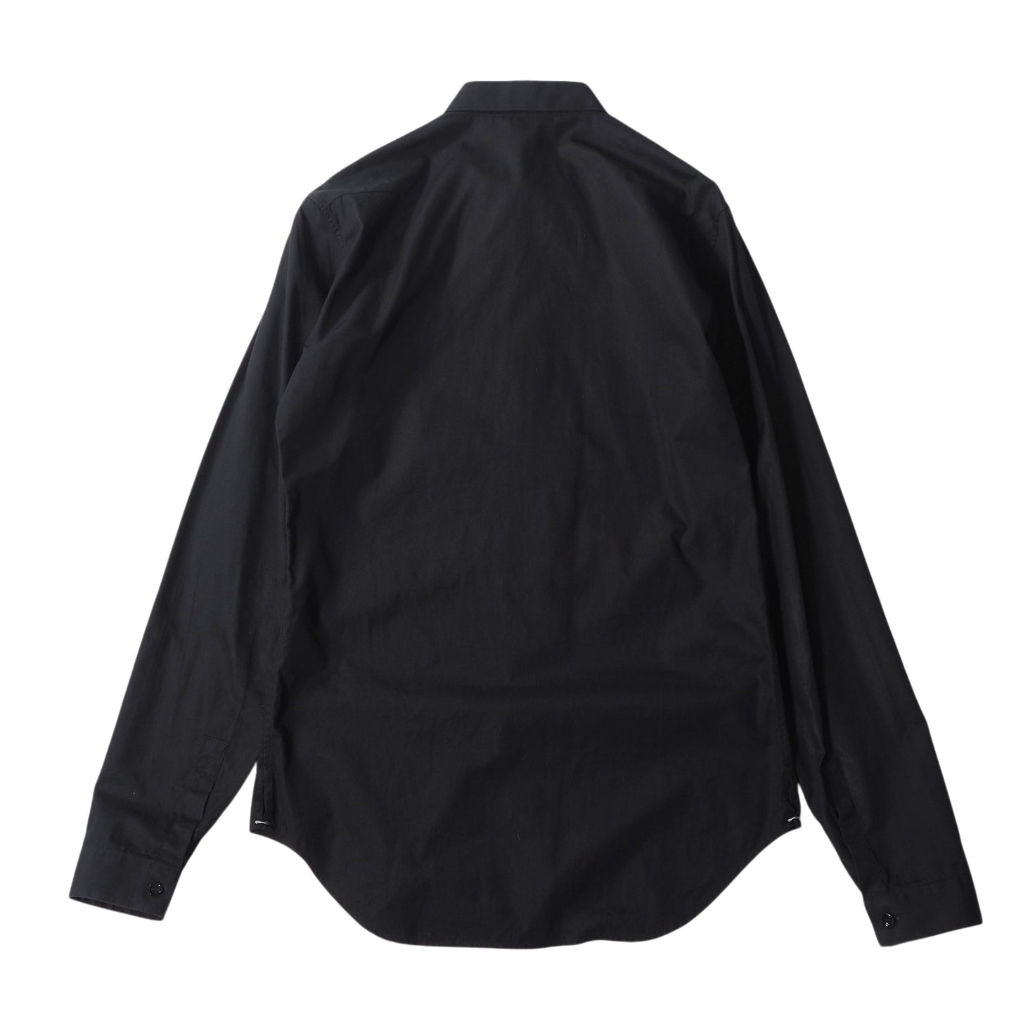 ディオールオム DIOR HOMME Bee刺繍 長袖 シャツ 37 ブラック メンズ 正規品 6-YE067