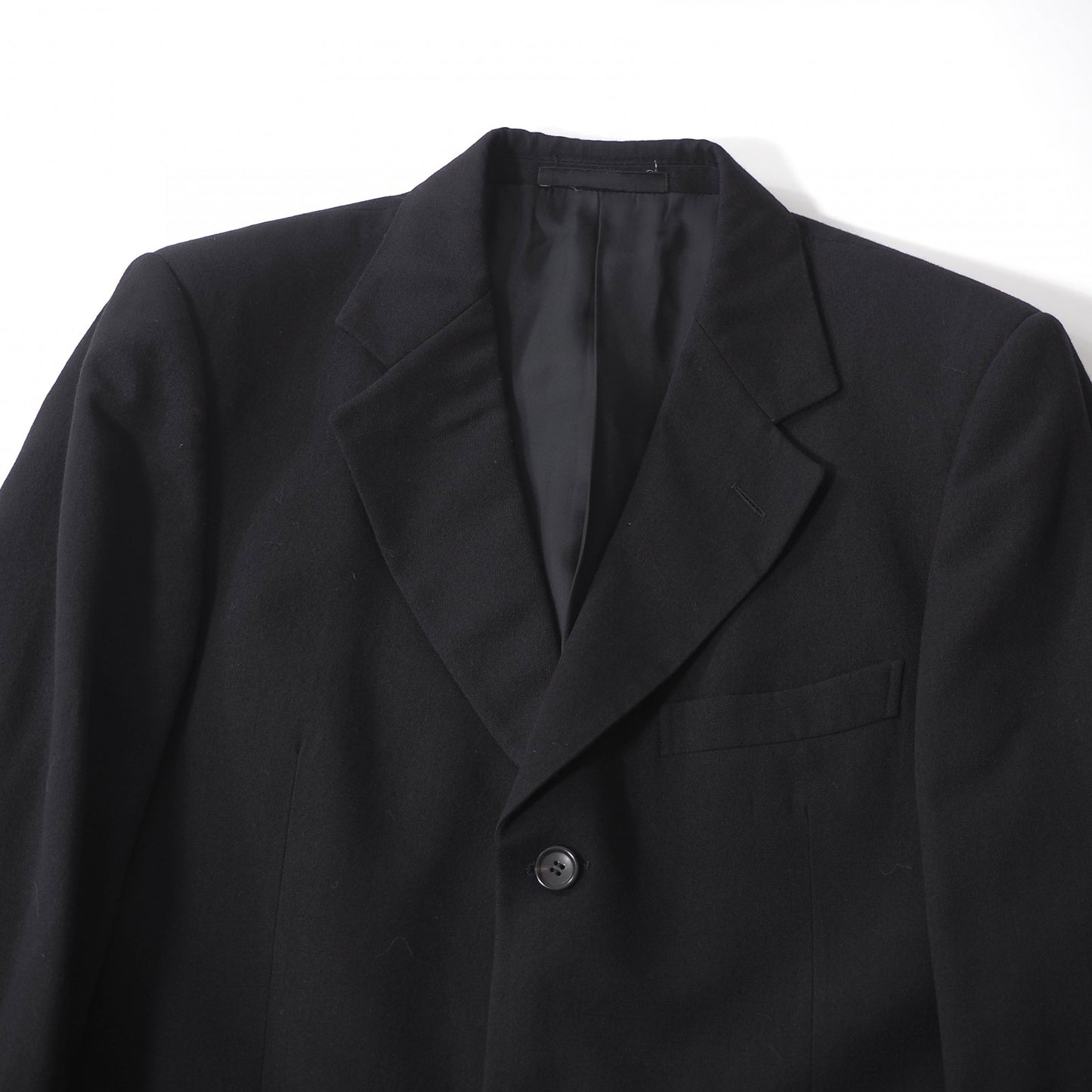 グッチ GUCCI トムフォード期 ウール スーツ ジャケット パンツ 50 ブラック メンズ 正規品 6-ZA004