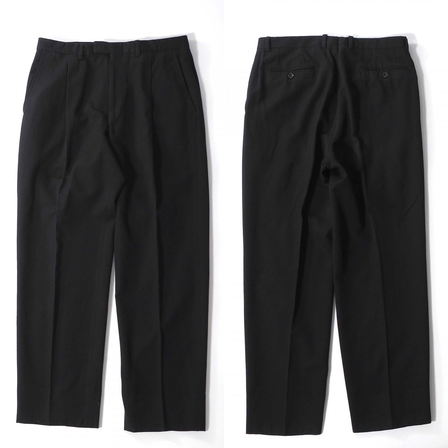 グッチ GUCCI トムフォード期 ウール スーツ ジャケット パンツ 50 ブラック メンズ 正規品 6-ZA004