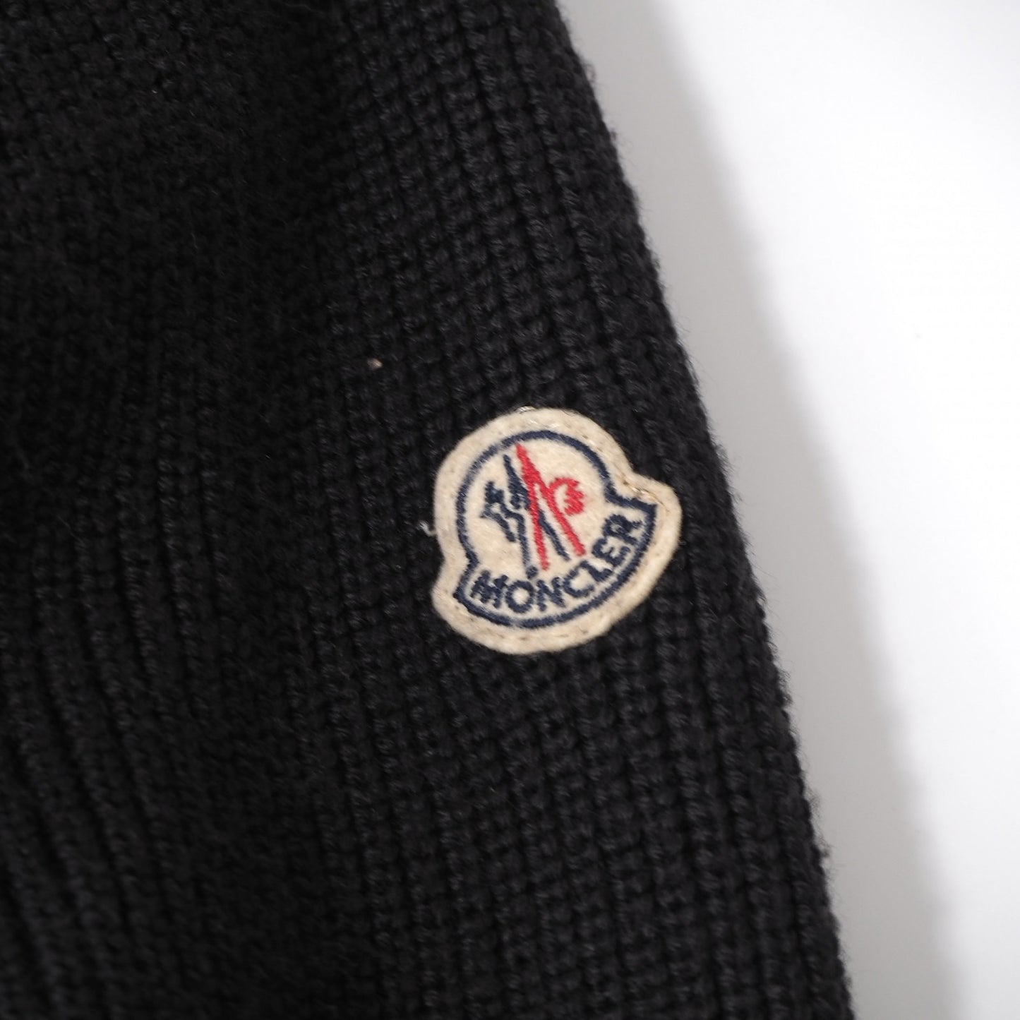 モンクレール MONCLER ハイブリッド ダウンジャケット ニット切替 L ブラック メンズ 正規品 6-ZA011