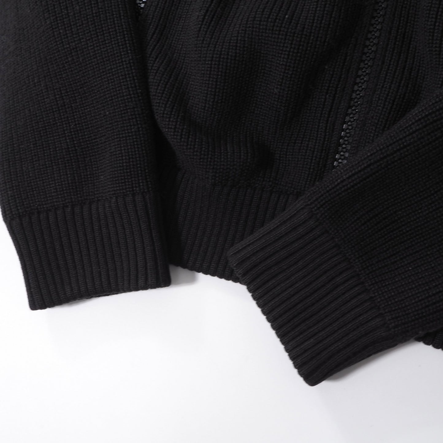 モンクレール MONCLER ハイブリッド ダウンジャケット ニット切替 L ブラック メンズ 正規品 6-ZA011