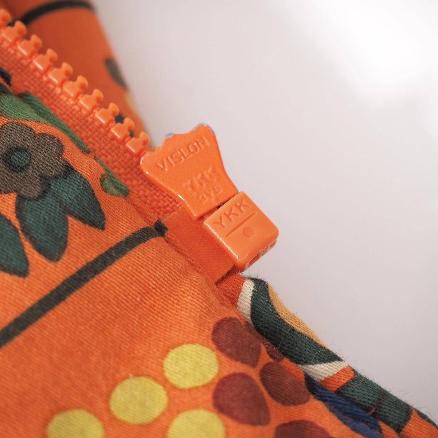 良品 クリスチャンディオール Christian Dior ヴィンテージ パデッド ジャケット 中綿 L オレンジ レディース 正規品 6-ZA014