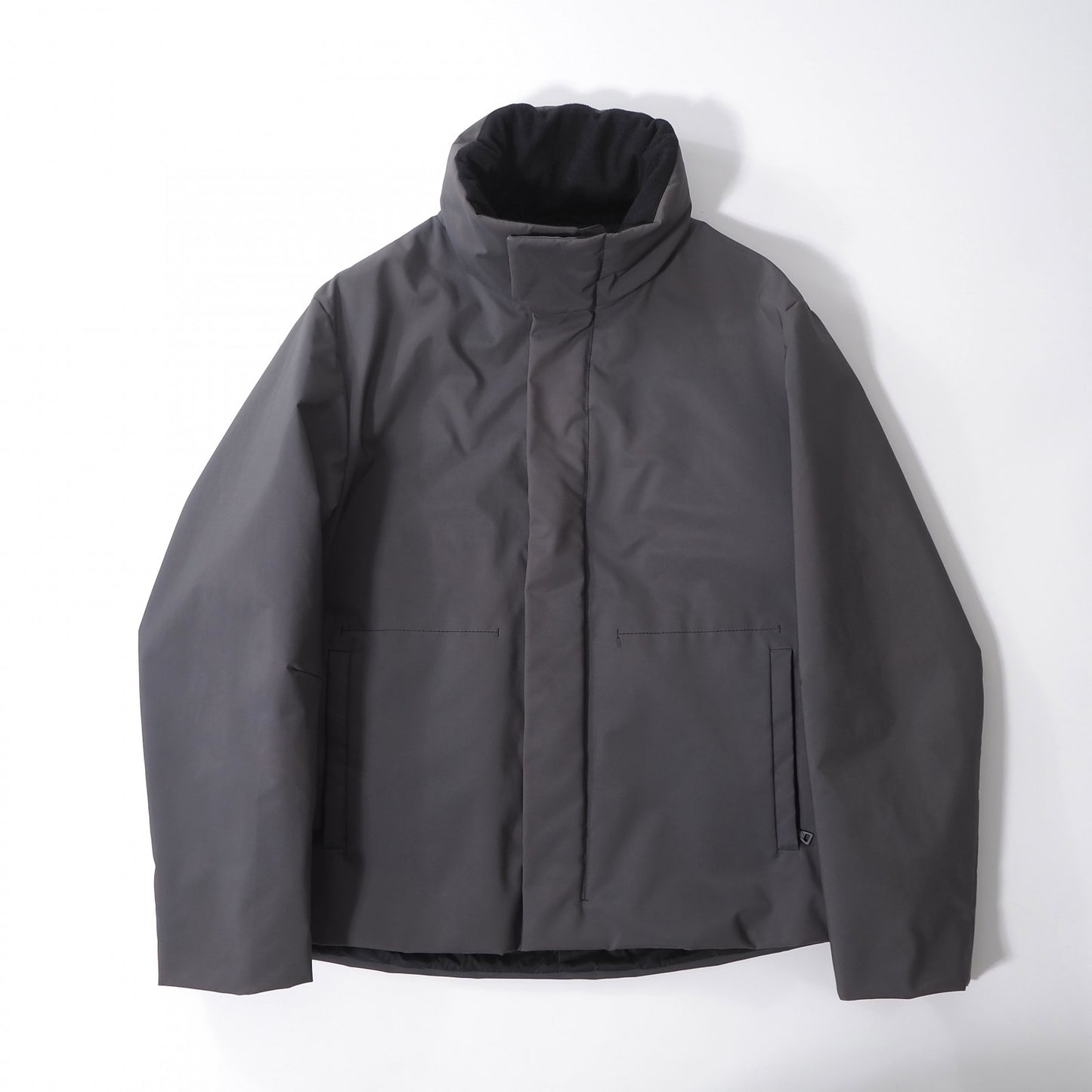 プラダ PRADA SPORT パデッド ジャケット 中綿 52 グレー メンズ 正規品 6-ZA016