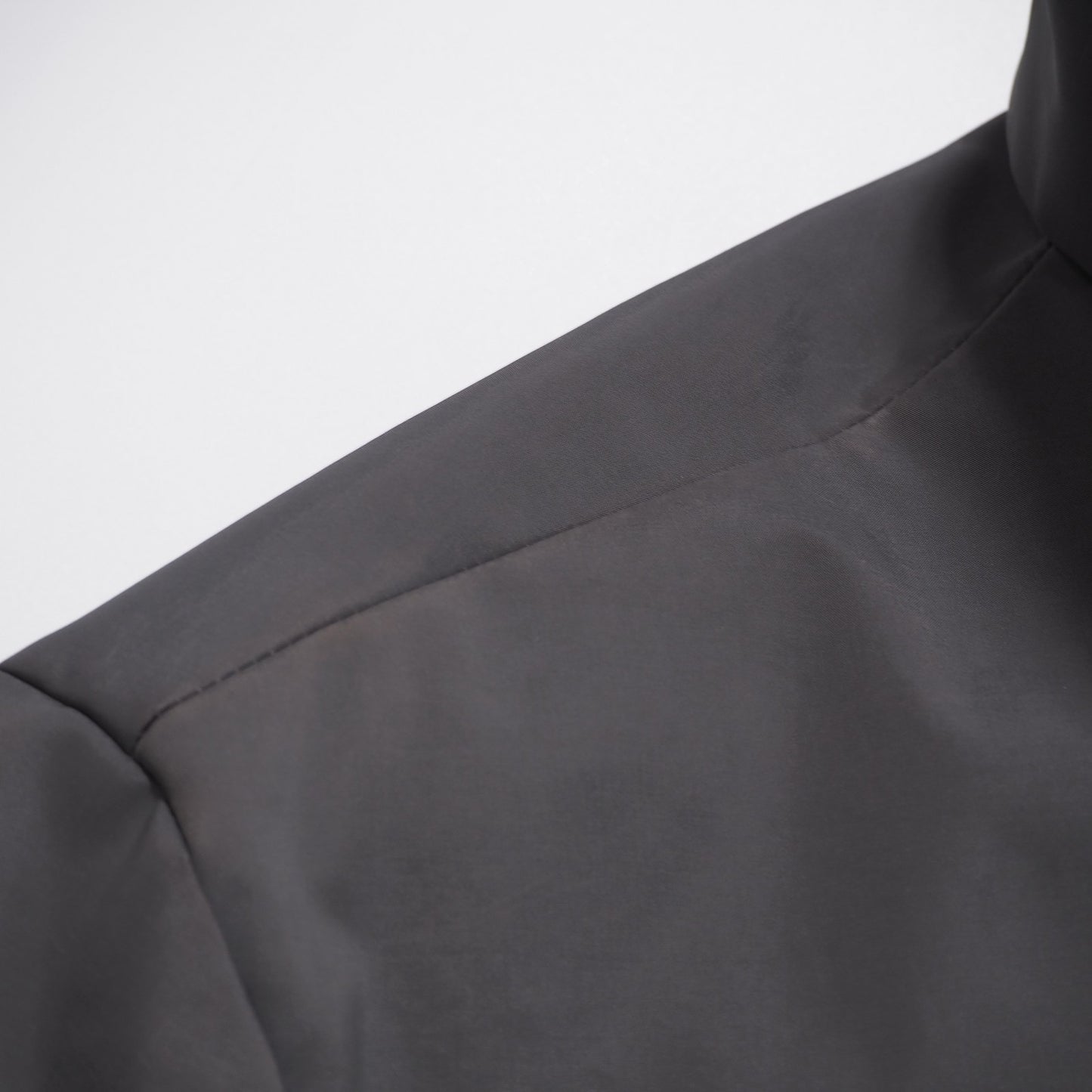 プラダ PRADA SPORT パデッド ジャケット 中綿 52 グレー メンズ 正規品 6-ZA016