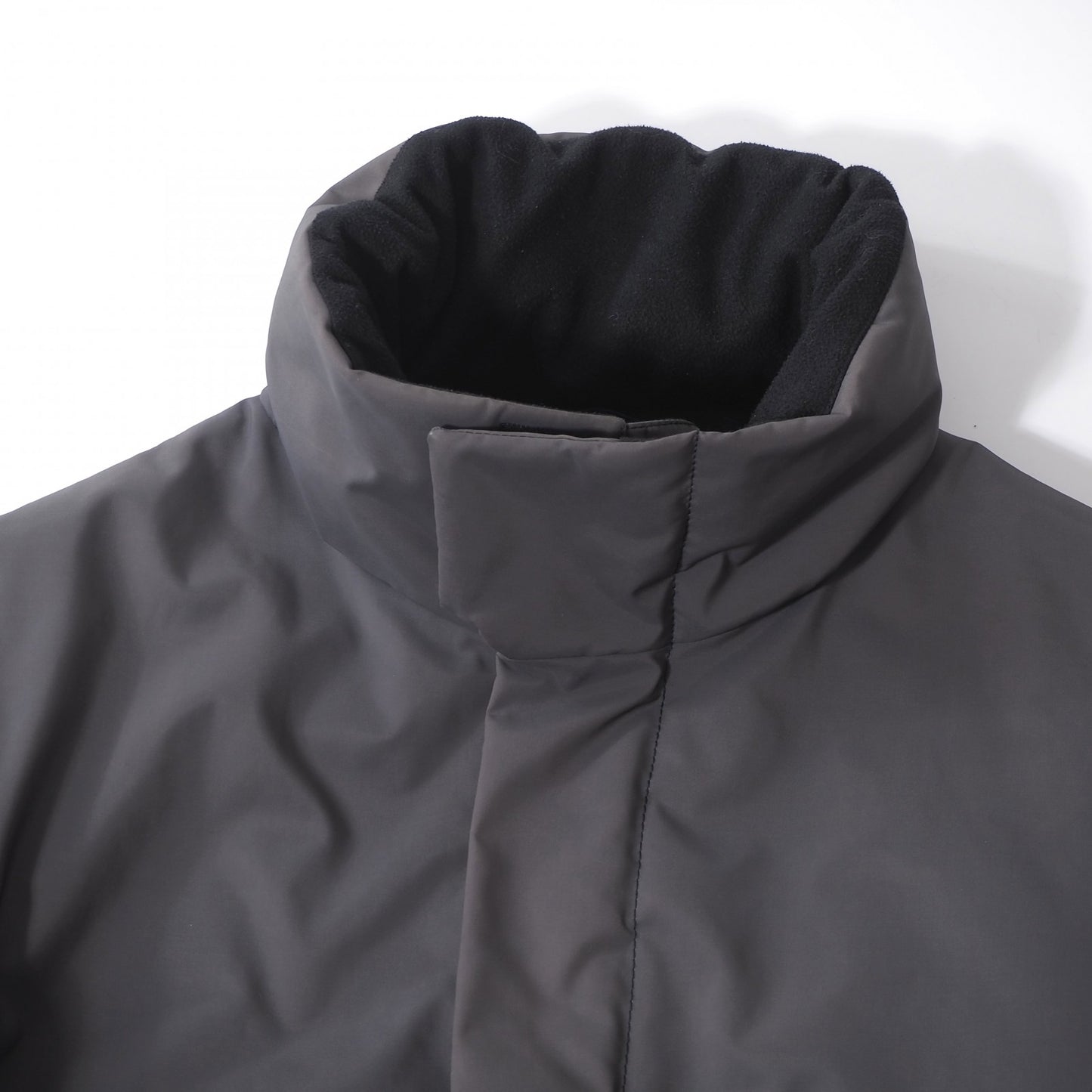 プラダ PRADA SPORT パデッド ジャケット 中綿 52 グレー メンズ 正規品 6-ZA016