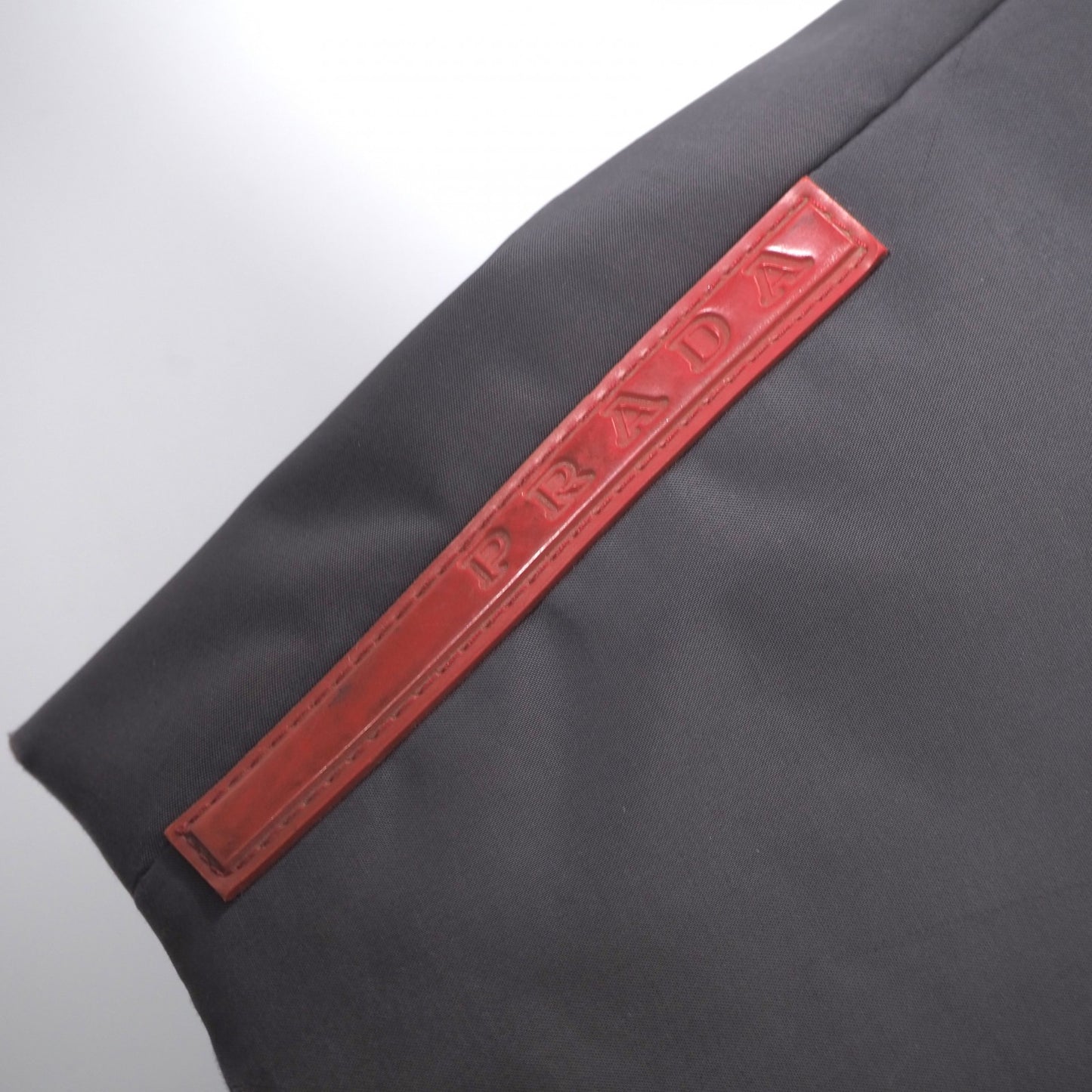 プラダ PRADA SPORT パデッド ジャケット 中綿 52 グレー メンズ 正規品 6-ZA016