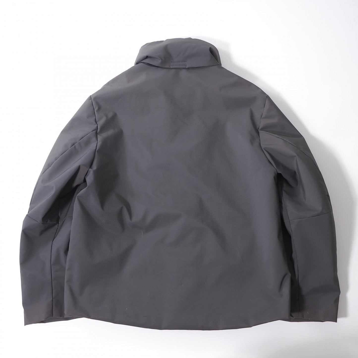 プラダ PRADA SPORT パデッド ジャケット 中綿 52 グレー メンズ 正規品 6-ZA016