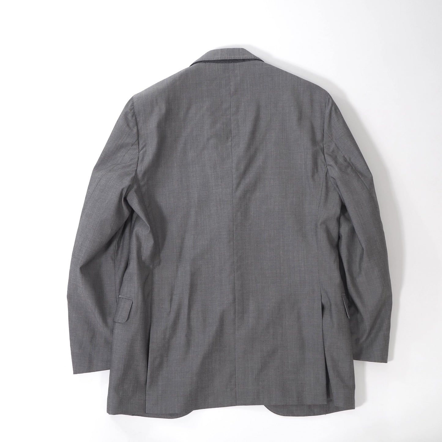 ラルディーニ LARDINI イタリア製 スーツ ジャケット パンツ ブートニエール 50 グレー メンズ 正規品 6-ZA018