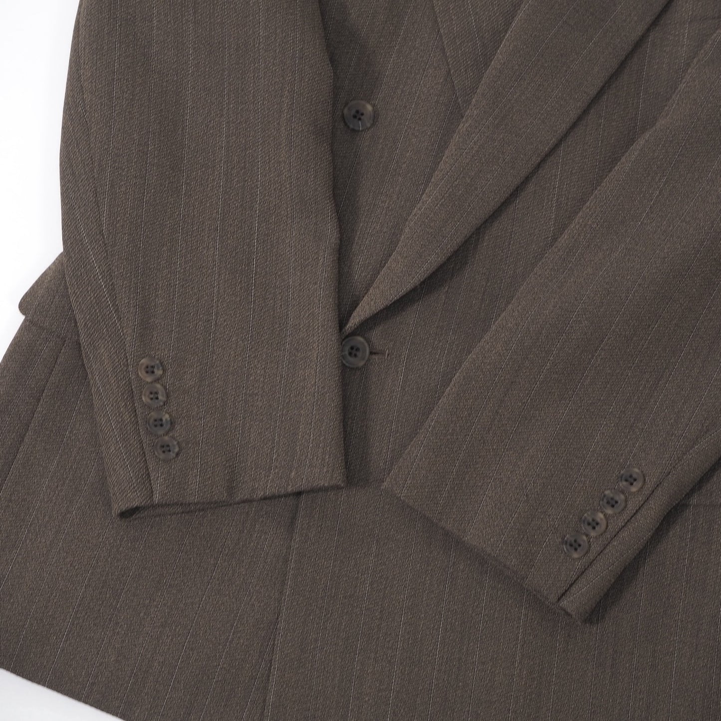 クリスチャンディオール Christian Dior MONSIEUR ヴィンテージ ダブルブレスト スーツ 96-82-175 ブラウン系 メンズ 正規品 6-ZA019