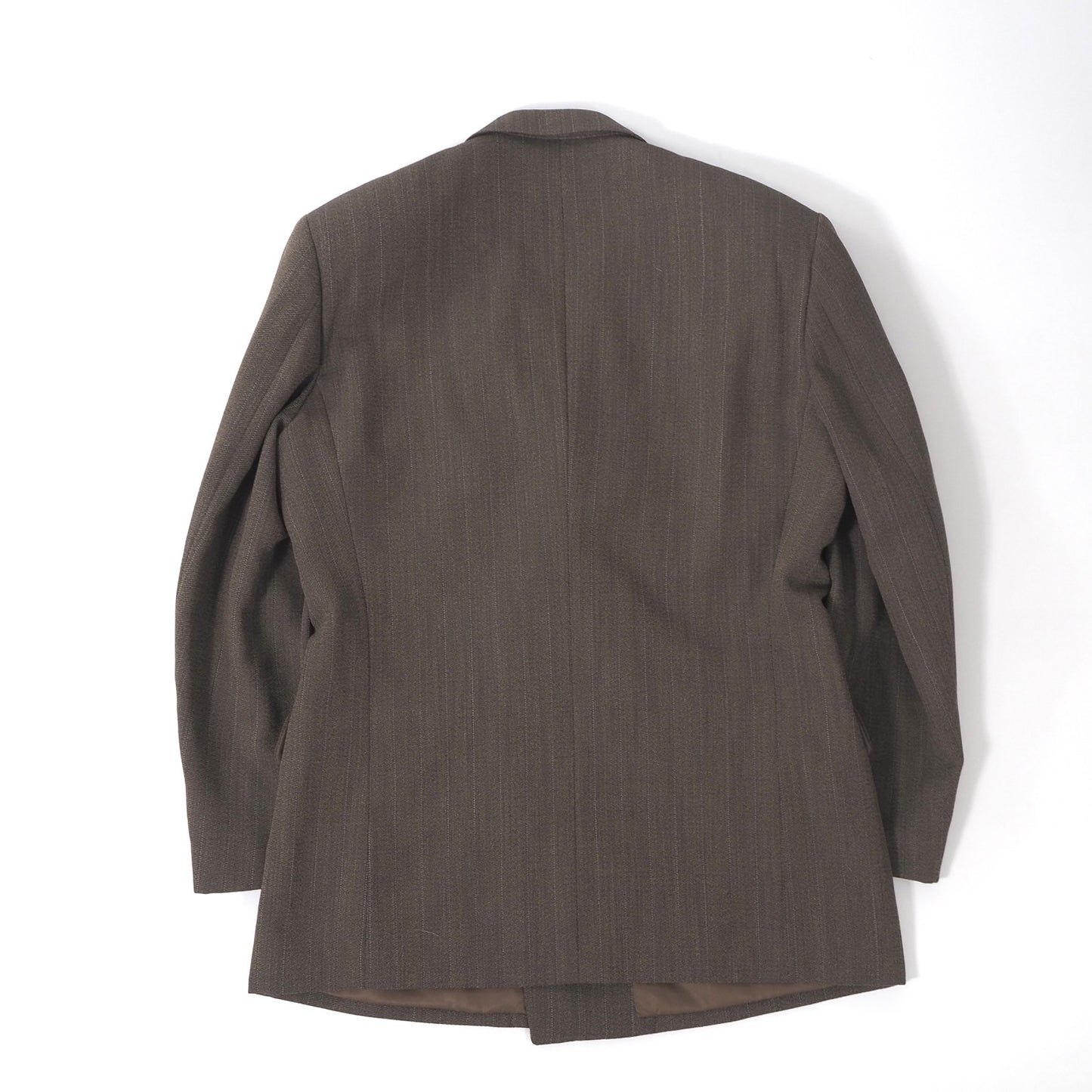クリスチャンディオール Christian Dior MONSIEUR ヴィンテージ ダブルブレスト スーツ 96-82-175 ブラウン系 メンズ 正規品 6-ZA019