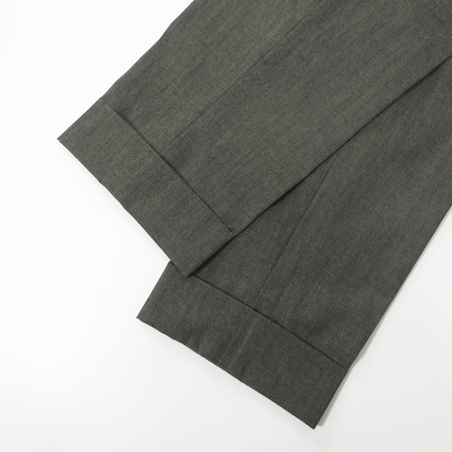 ボリオリ BOGLIOLI イタリア製 アンコン ダブルブレスト スーツ ジャケット パンツ 44 カーキ メンズ 正規品 6-ZA020