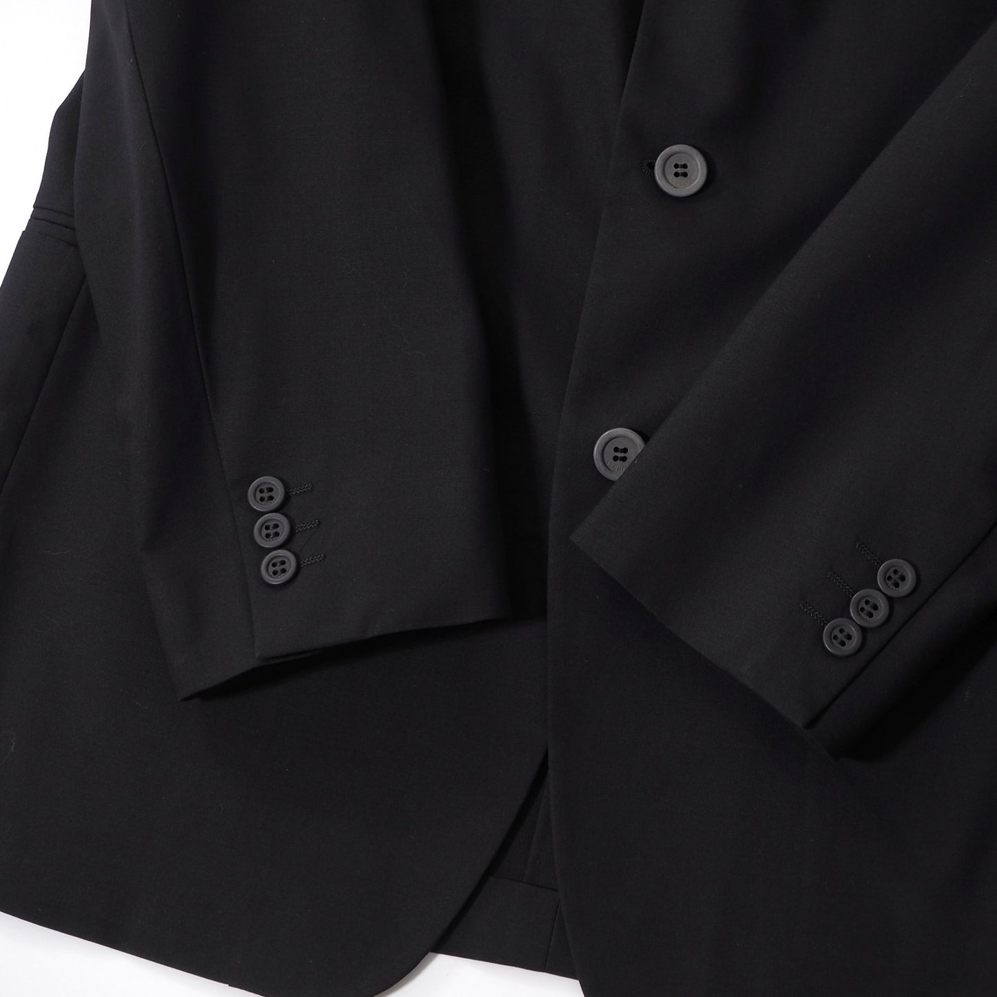 ジャンニヴェルサーチ GIANNI VERSACE ヴィンテージ スーツ セットアップ 48ブラック メンズ 正規品 6-ZA031