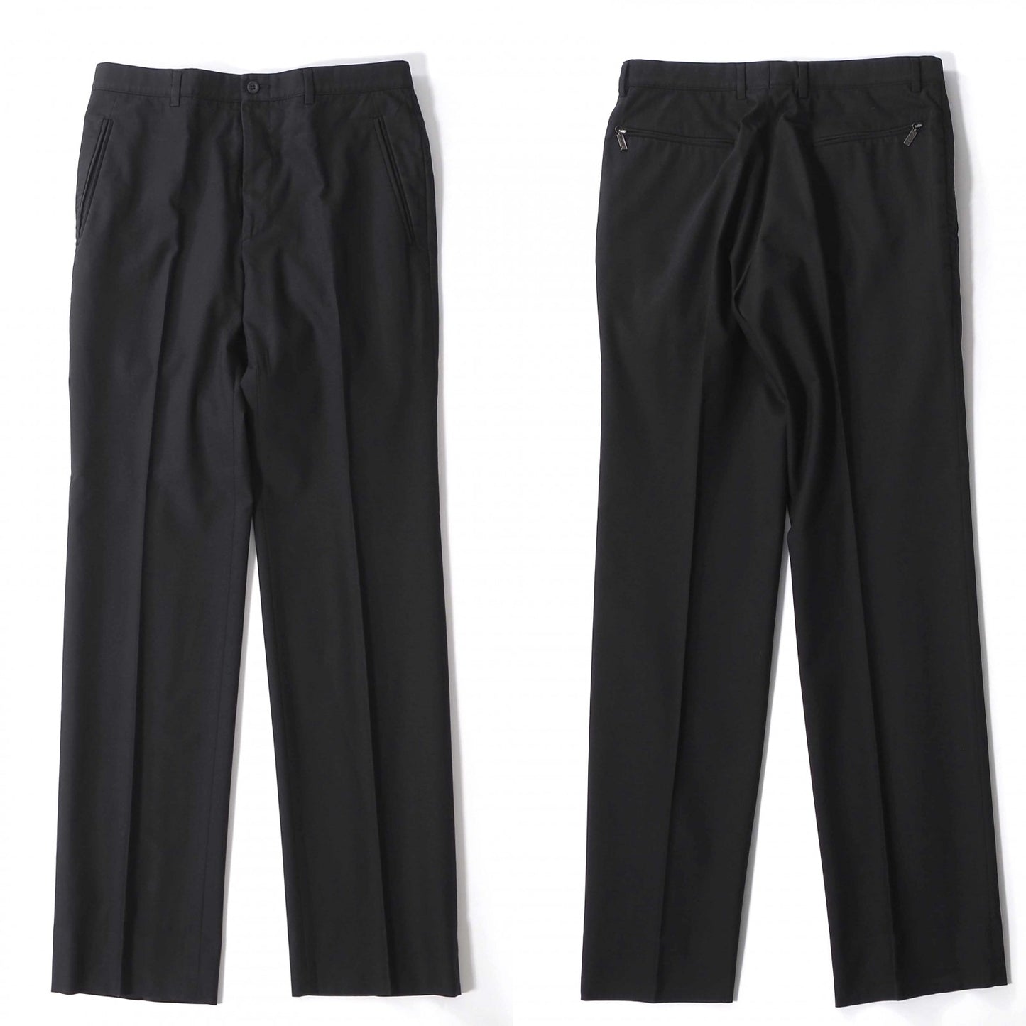 ジャンニヴェルサーチ GIANNI VERSACE ヴィンテージ スーツ セットアップ 48ブラック メンズ 正規品 6-ZA031