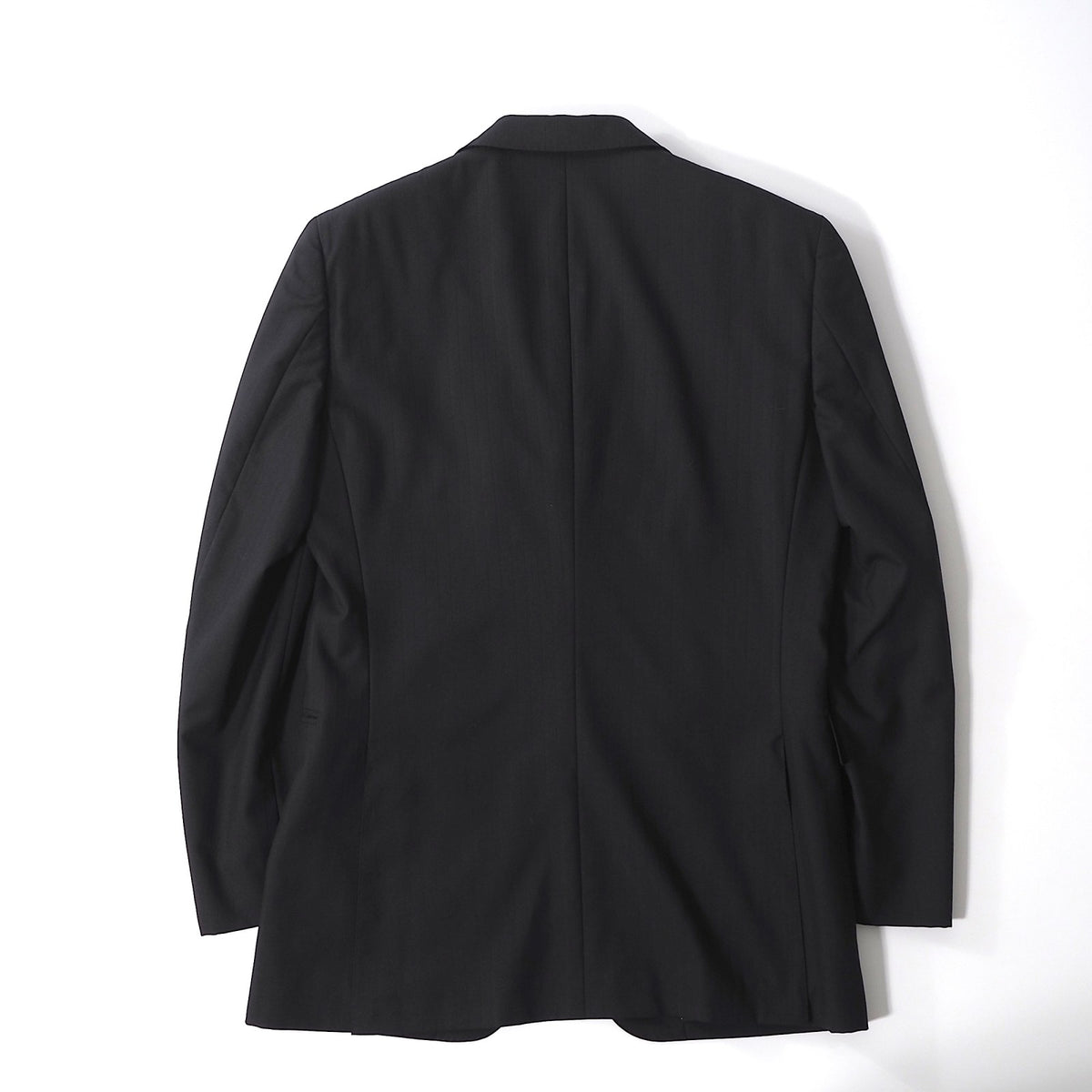 美品 バーバリー BURBERRY BLACK LABEL スーツ ジャケット パンツ 38 ブラック メンズ 正規品 6-ZC002