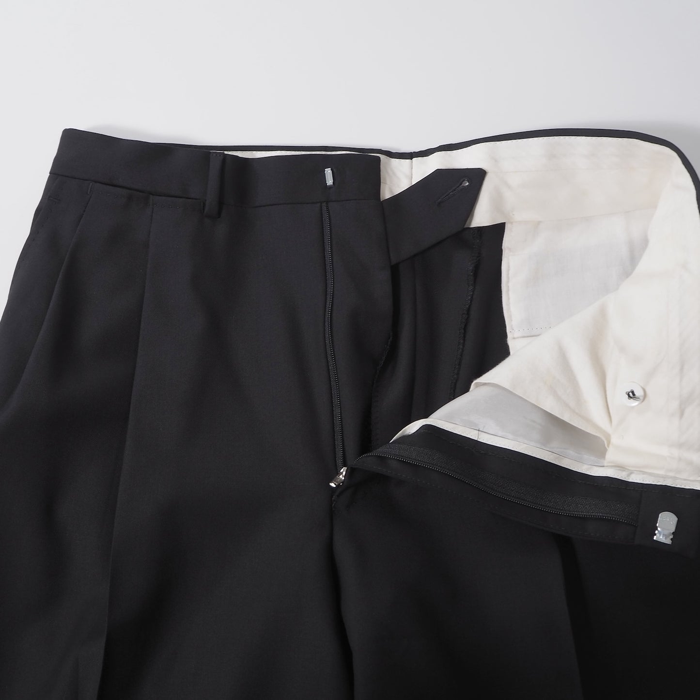ジョルジオアルマーニ GIORGIO ARMANI 黒タグ スーツ ジャケット スラックス パンツ 50 ブラック メンズ 正規品 6-ZC003