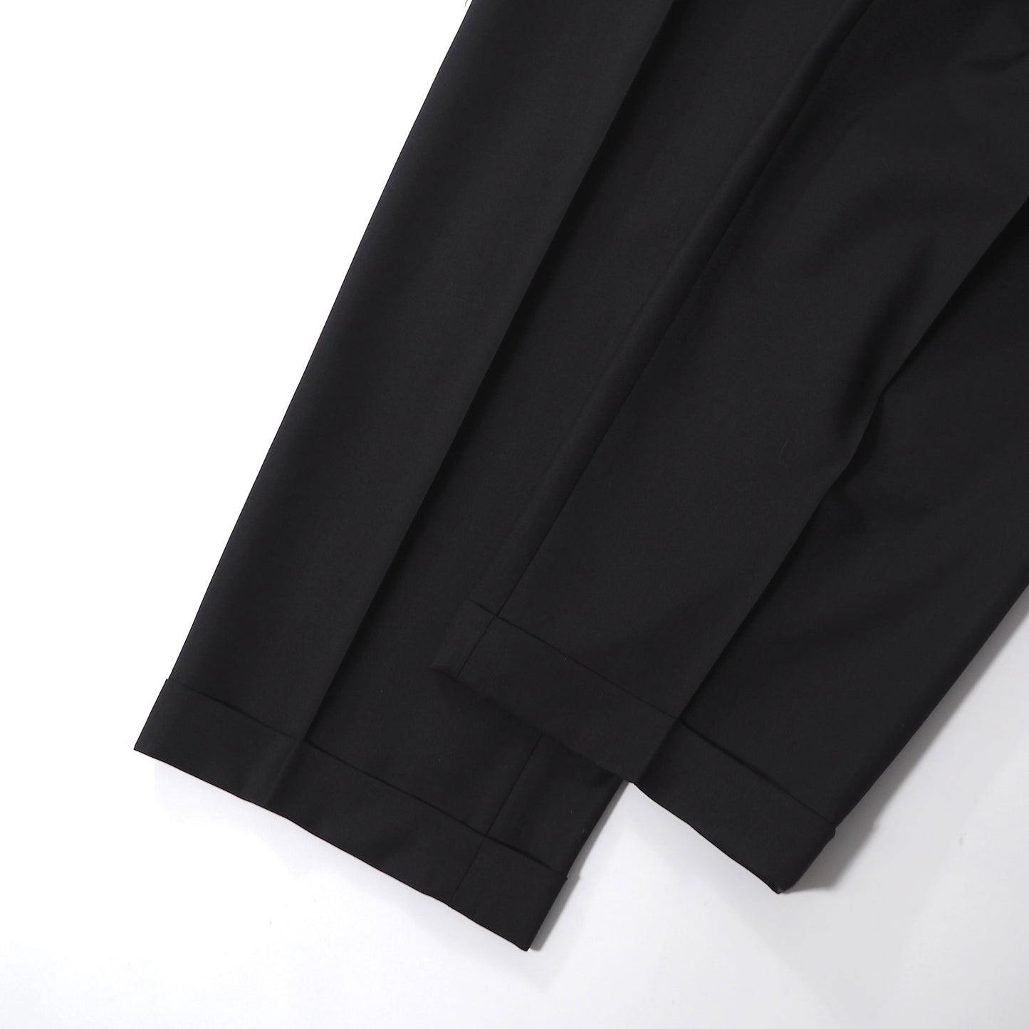 ジョルジオアルマーニ GIORGIO ARMANI 黒タグ スーツ ジャケット スラックス パンツ 50 ブラック メンズ 正規品 6-ZC003