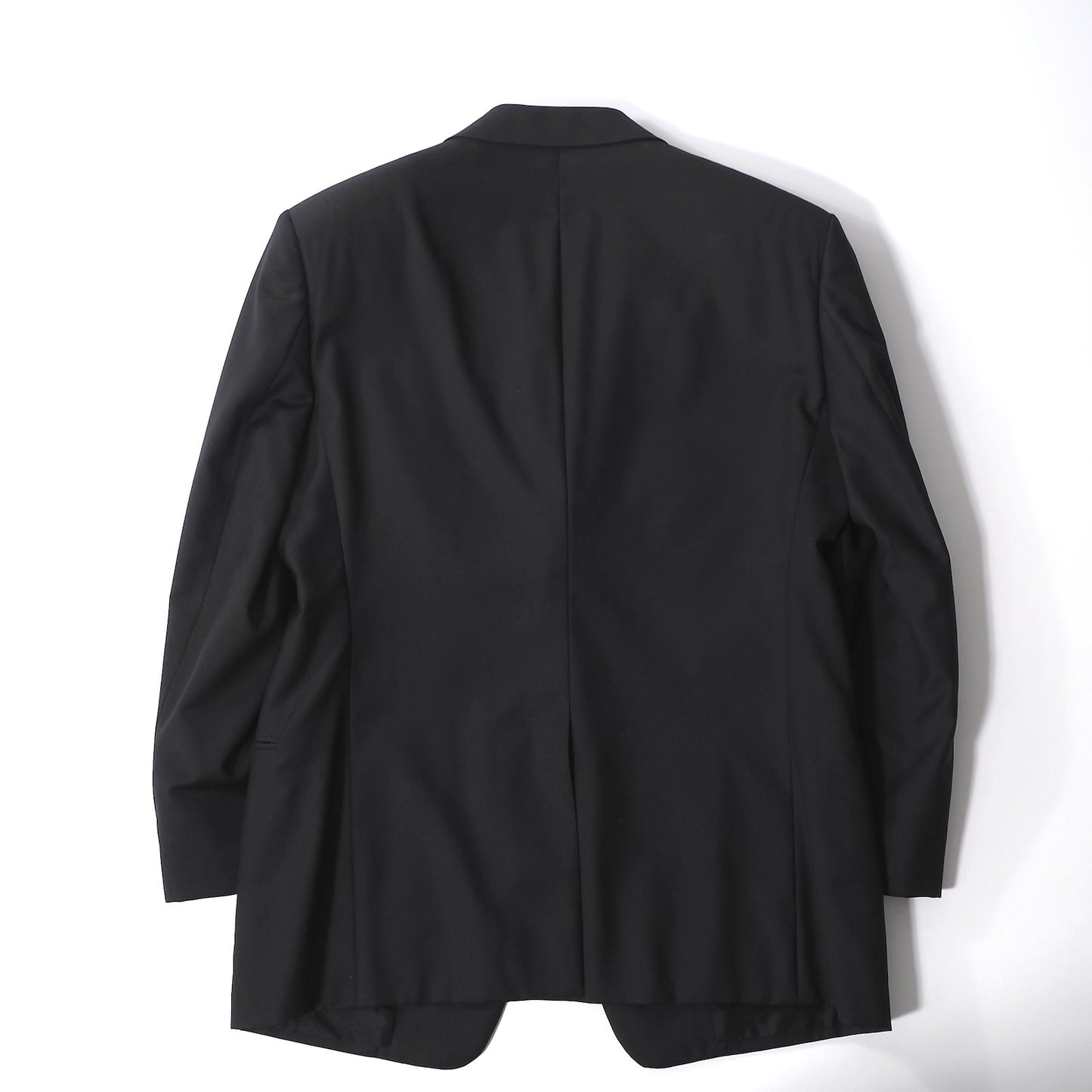ジョルジオアルマーニ GIORGIO ARMANI 黒タグ スーツ ジャケット スラックス パンツ 50 ブラック メンズ 正規品 6-ZC003