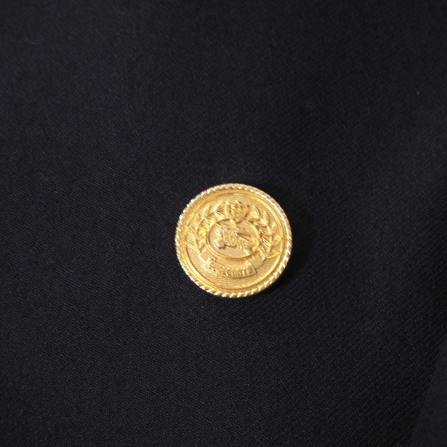 美品 バーバリー Burberrys’ ヴィンテージ 金ボタン ダブルブレストスーツ ジャケット スラックス 94-84-165 ネイビー メンズ 正規品 6-ZC004
