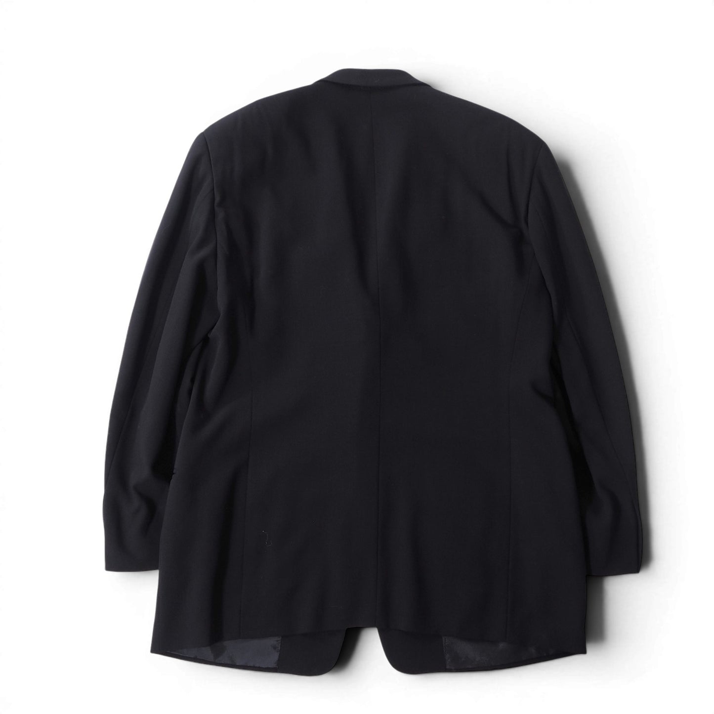 ジョルジオアルマーニ GIORGIO ARMANI ヴィンテージ 黒タグ スーツ ジャケット パンツ 52 ダークネイビー メンズ 正規品 6-ZC005