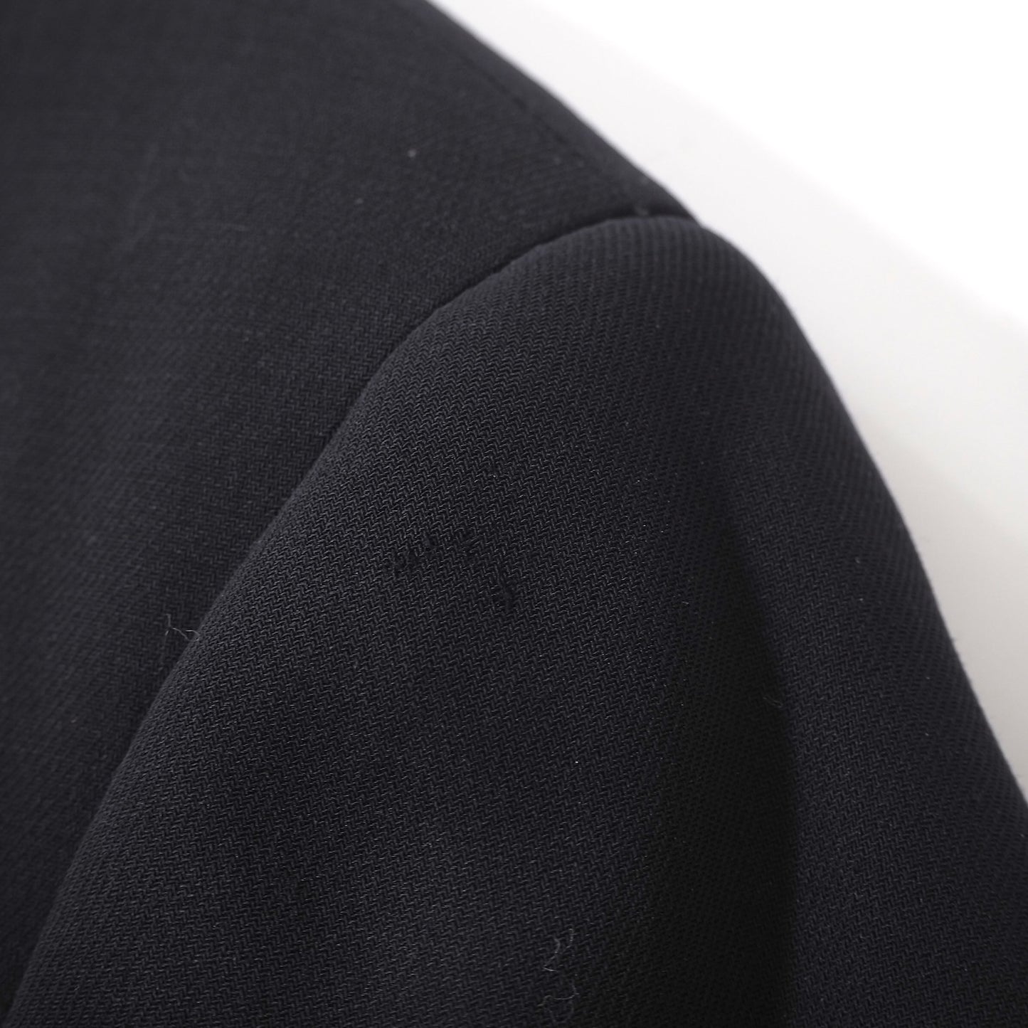 ジョルジオアルマーニ GIORGIO ARMANI ヴィンテージ 黒タグ スーツ ジャケット パンツ 52 ダークネイビー メンズ 正規品 6-ZC005