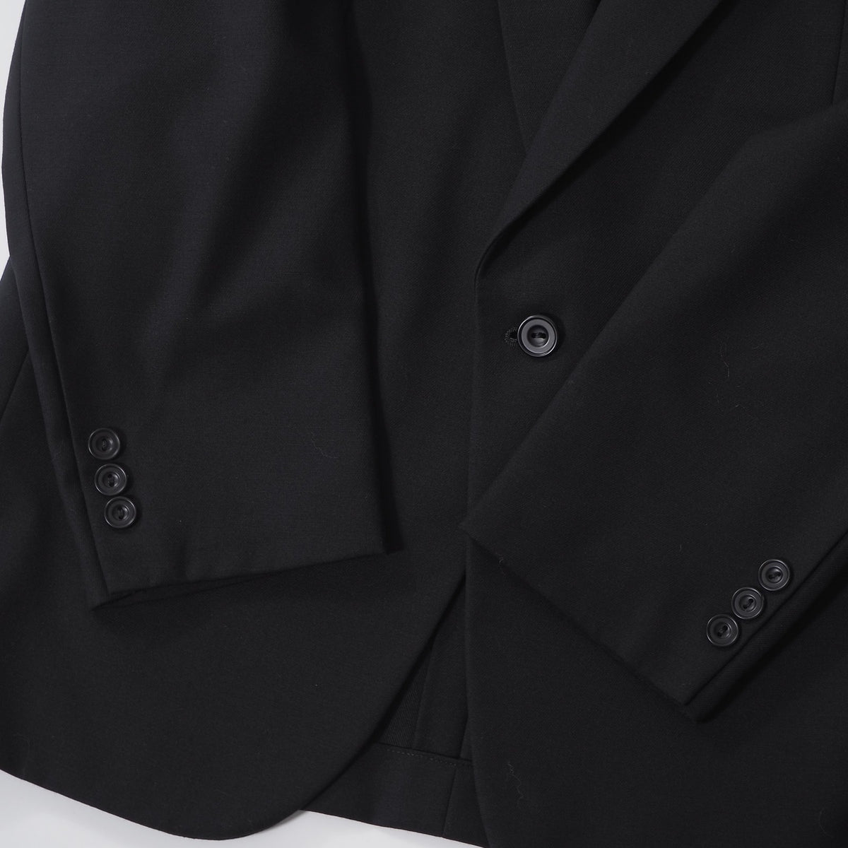 美品 クリスチャンディオール Christian Dior MONSIEUR ヴィンテージ 3ピース スーツ 92-80-170 ブラック メンズ 正規品 6-ZC009