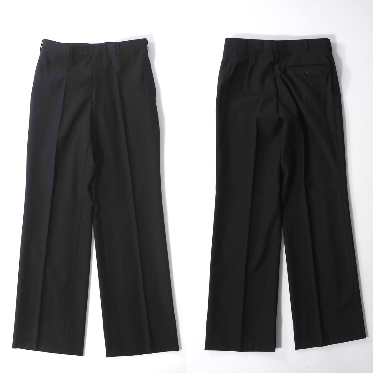 美品 クリスチャンディオール Christian Dior MONSIEUR ヴィンテージ 3ピース スーツ 92-80-170 ブラック メンズ 正規品 6-ZC009