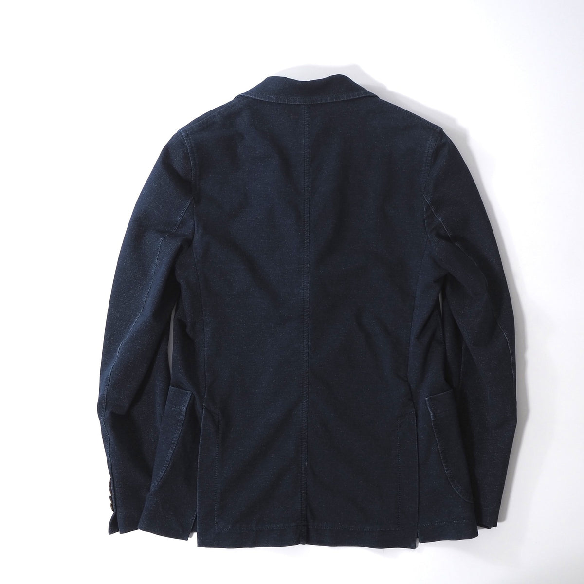 美品 チルコロ CIRCOLO1901 ストレッチ ジャージ ジャケット 48 インディゴ メンズ 正規品 6-ZC014